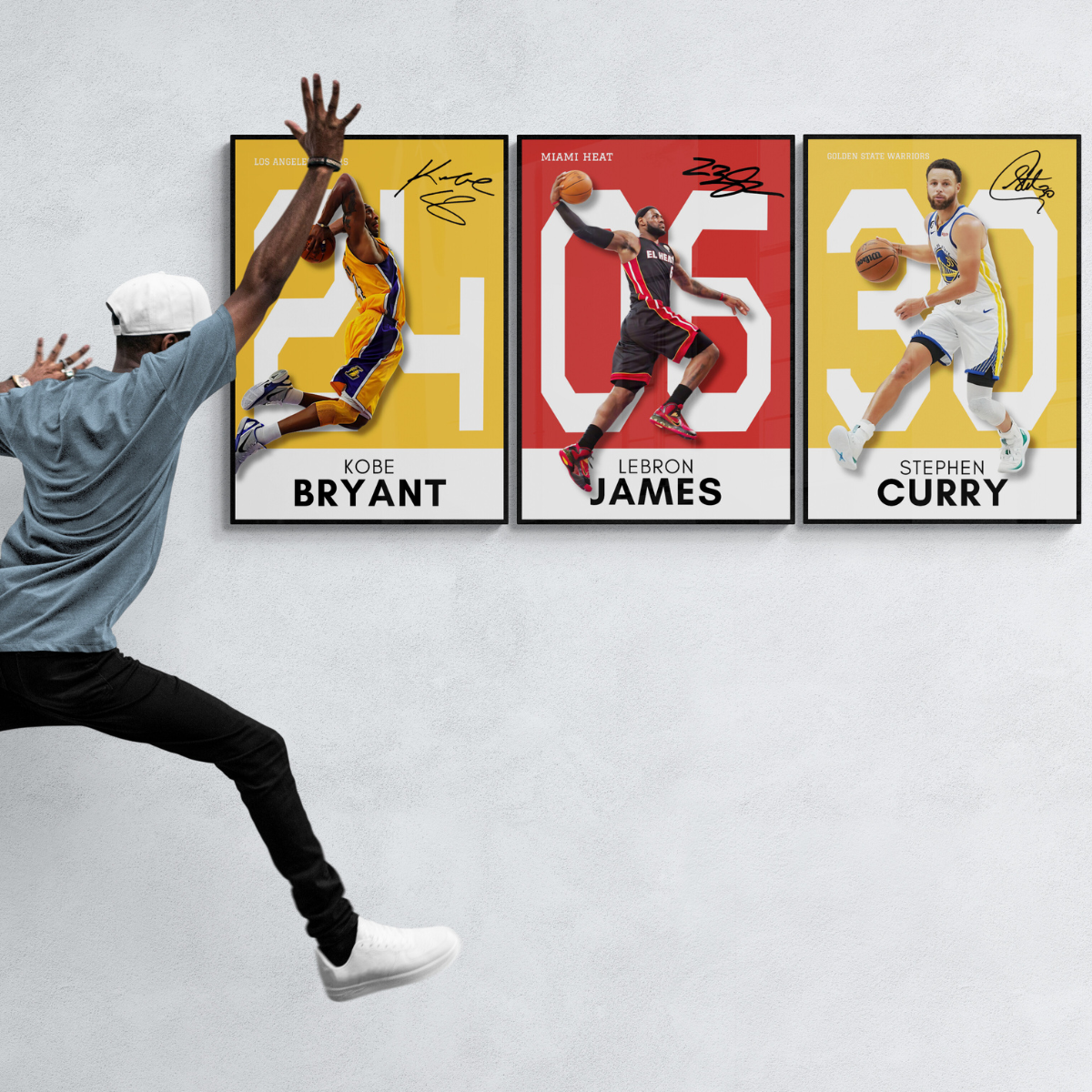 poster basketball kobe bryant