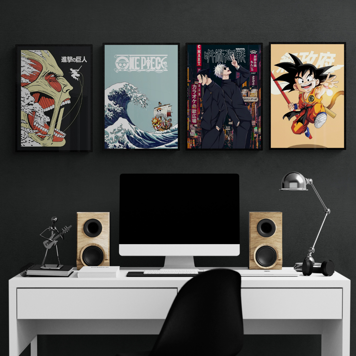 Anime & Manga Posters featuring Dynamic Japanese Art – Wall Decor by Posters Base