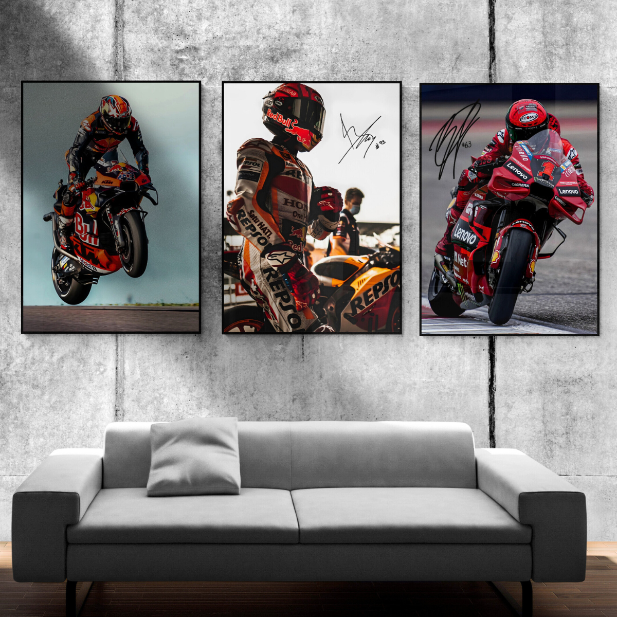 MotoGP Posters featuring Iconic Motorsport Art – Wall Decor by Posters Base