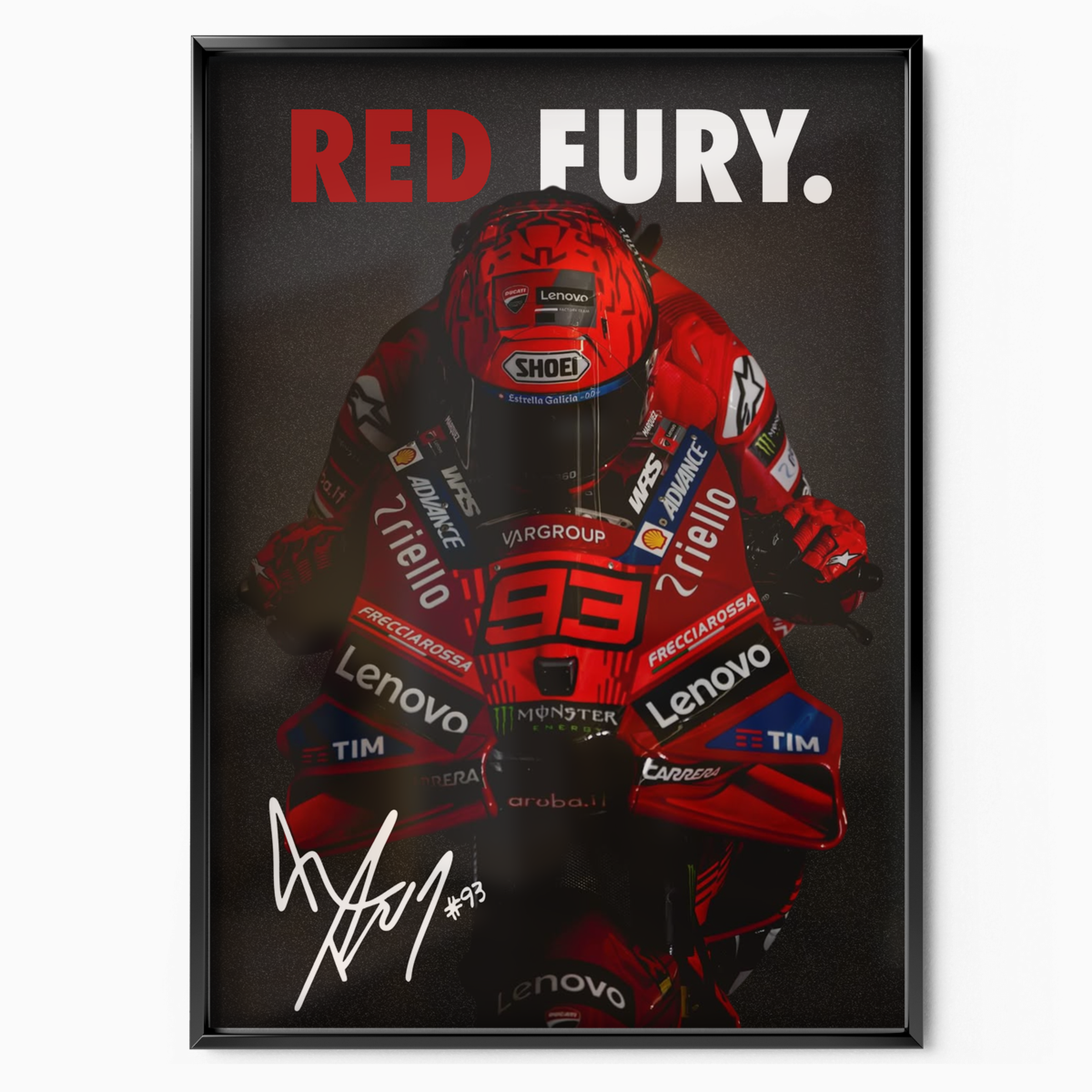 Marc Marquez 'red Fury' 2025