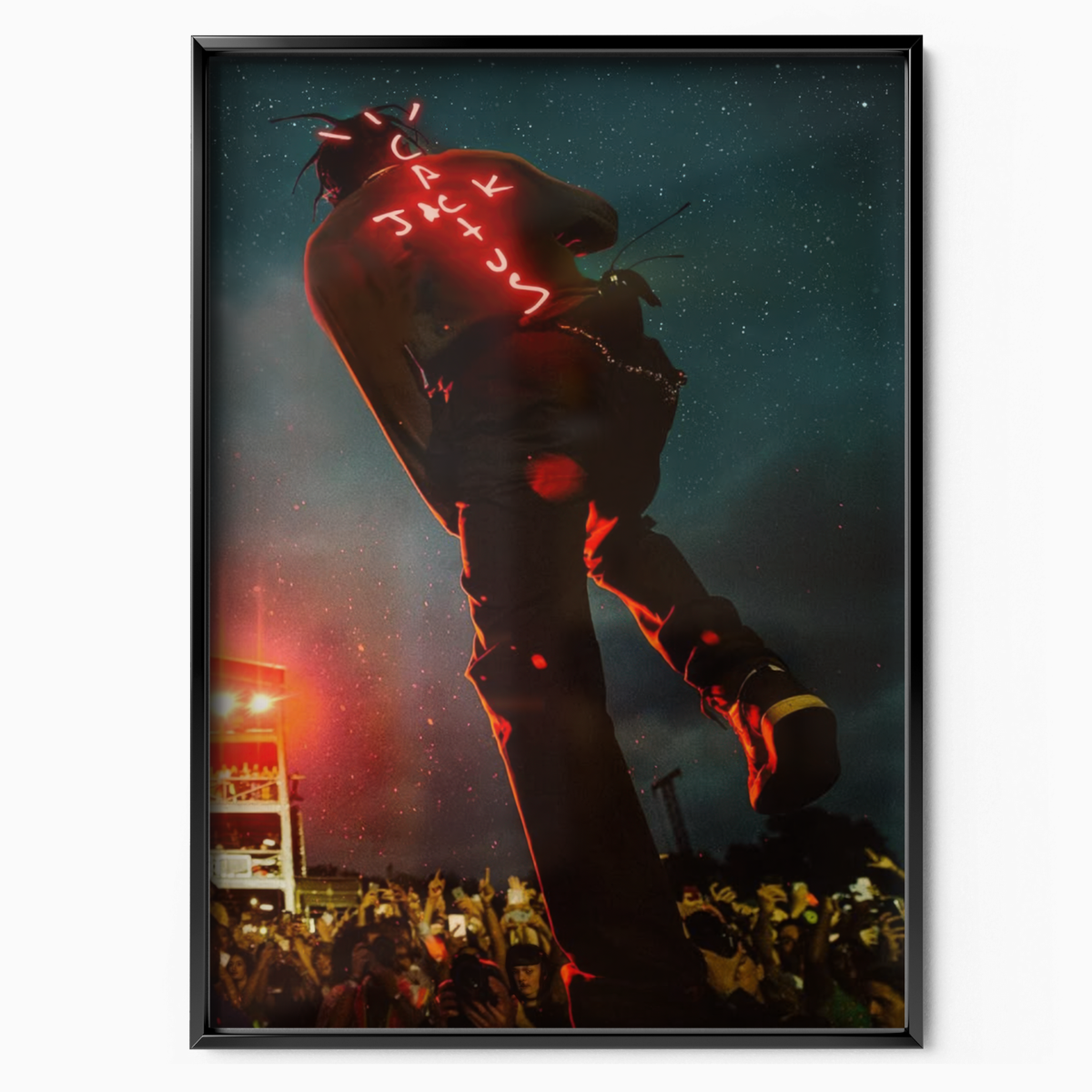 Travis Scott Cactus Jack Neon