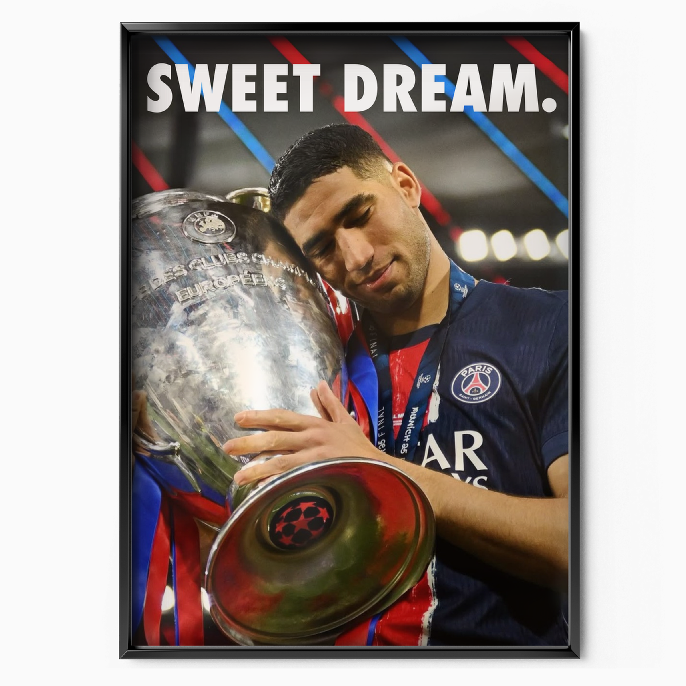 Achraf Hakimi Psg 'sweet Dream.'