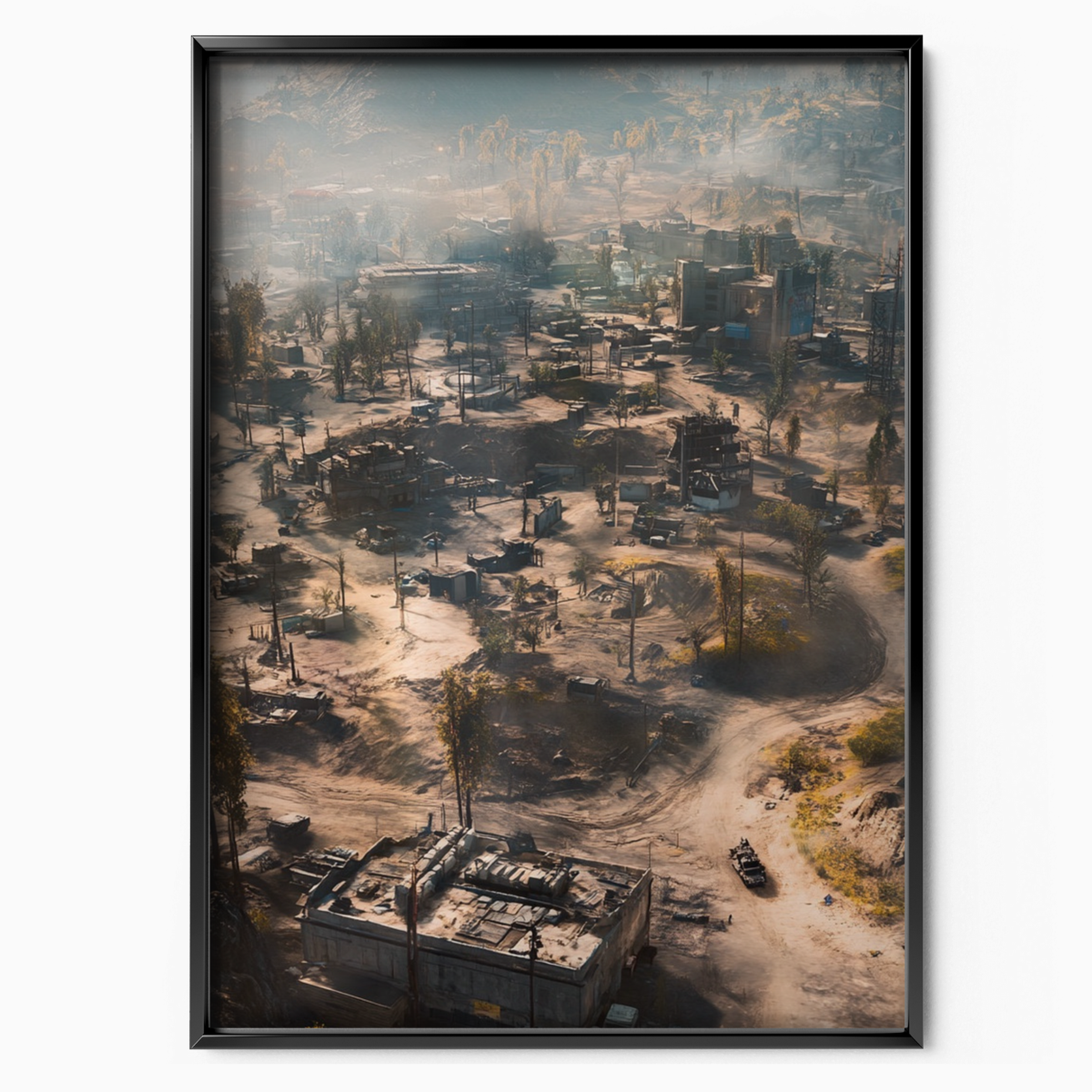 Call Of Duty – War Torn Settlement