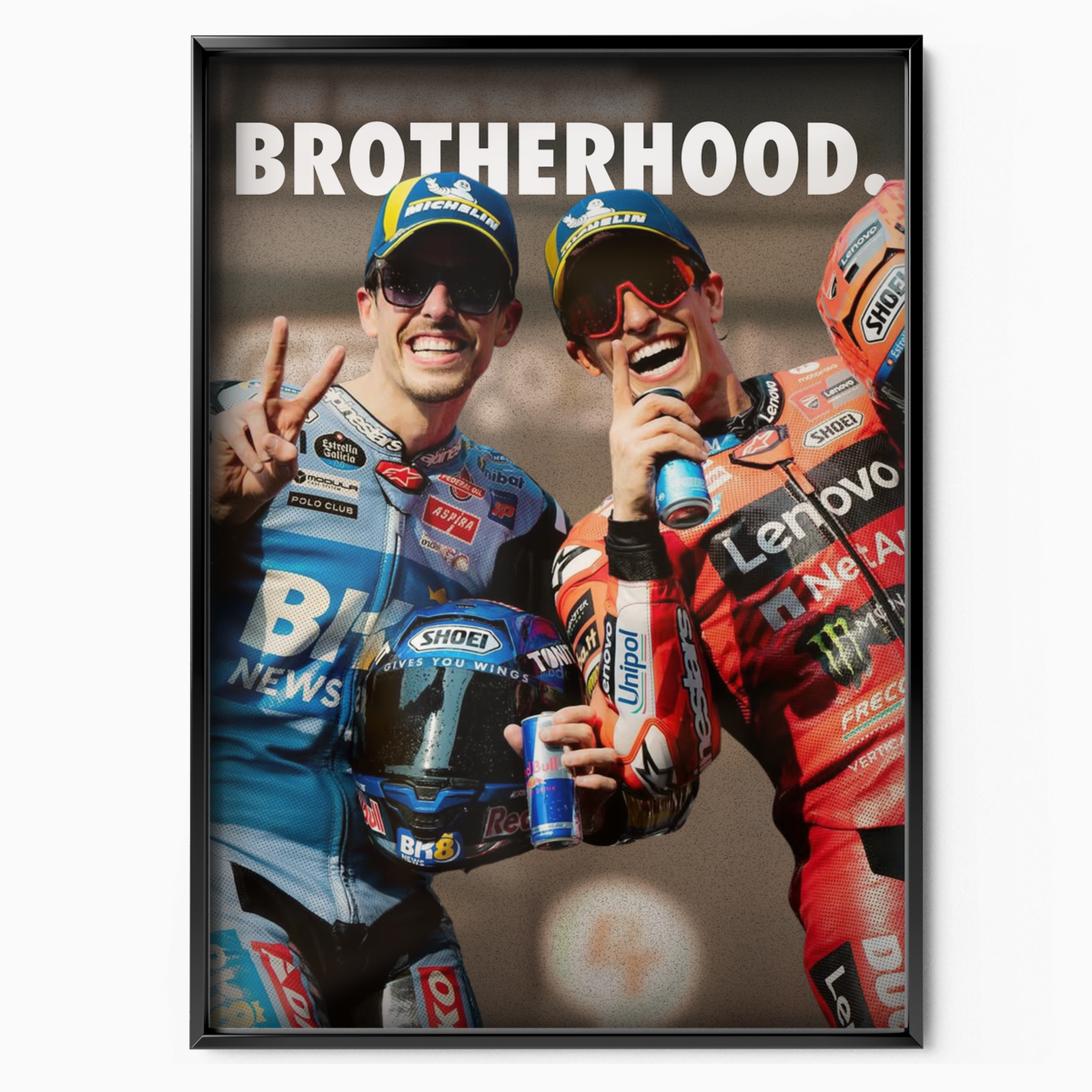 Marc Marquez X Alex Marquez 'brotherhood' 2025