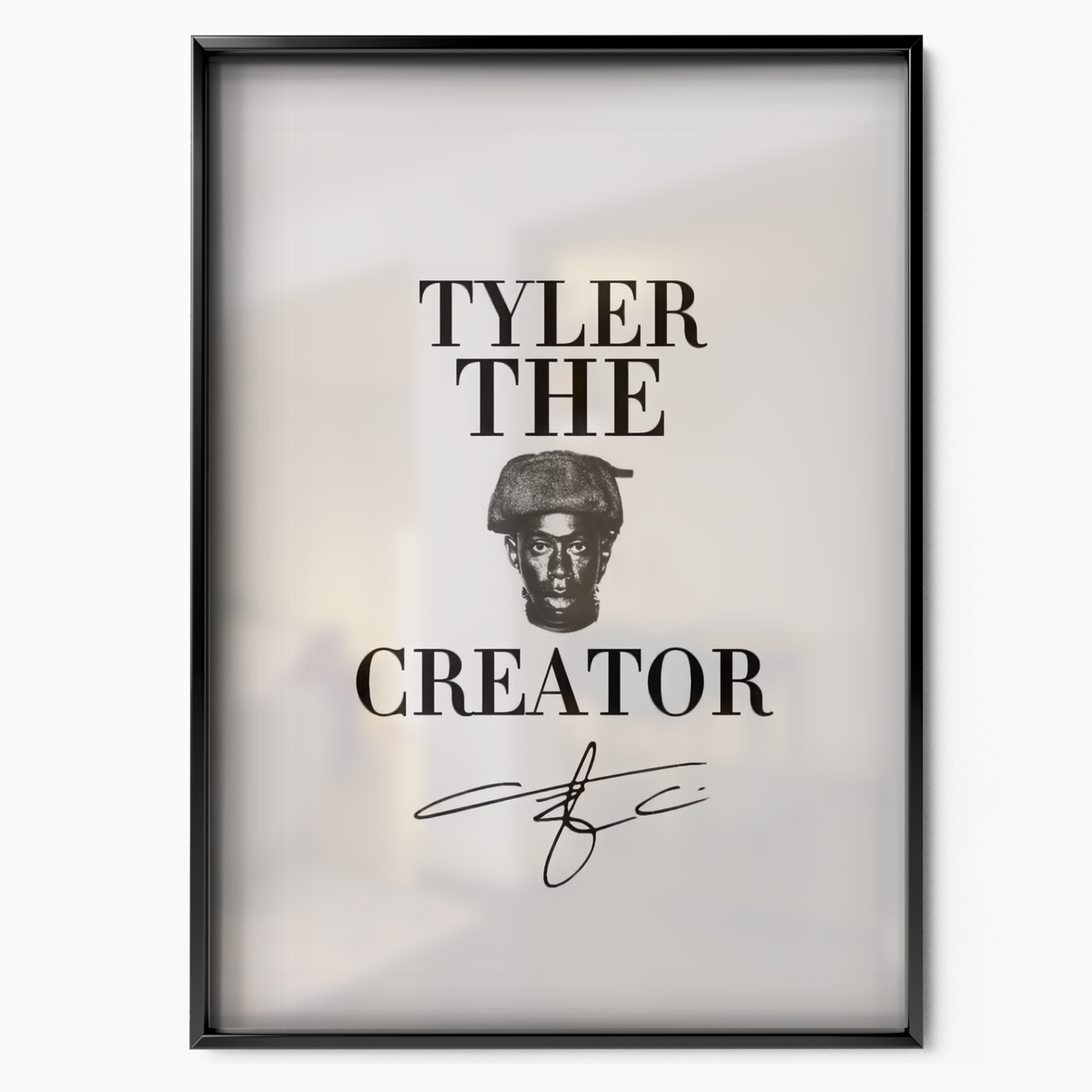 Tyler The Creator Sign