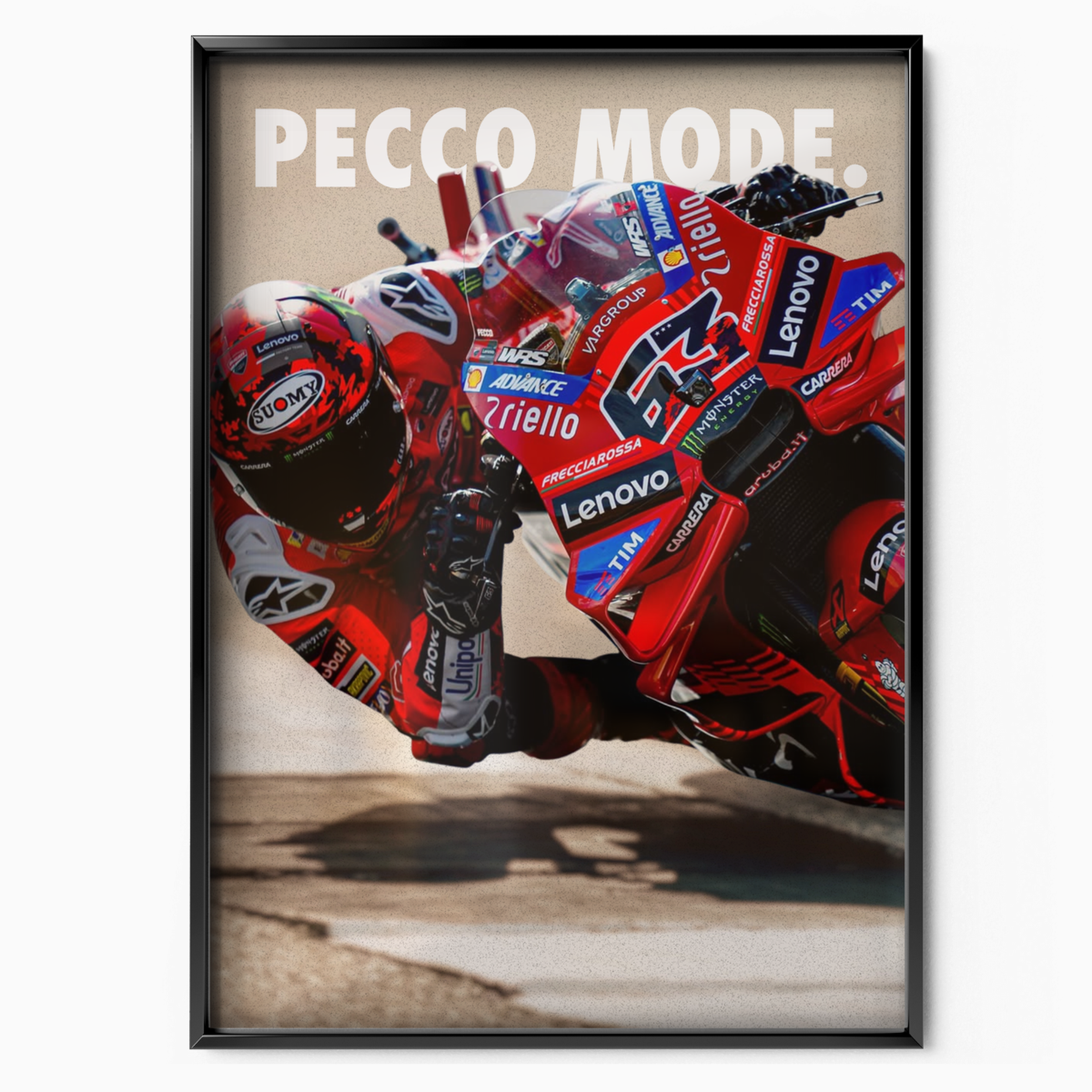 Francesco Bagnaia 'pecco Mode' 2025