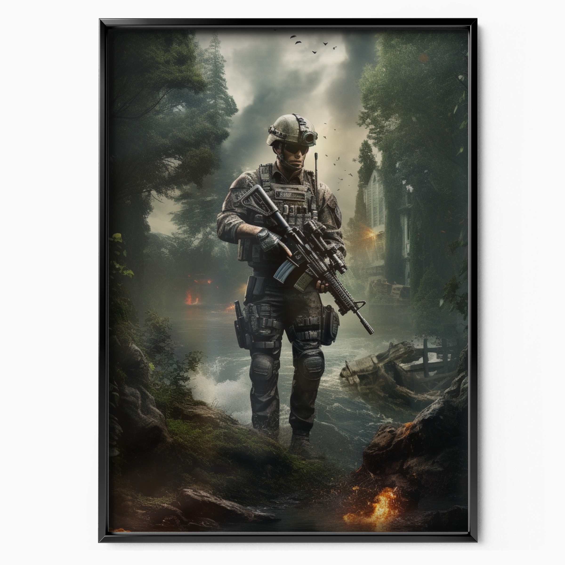 Call Of Duty – Jungle Sniper Mission