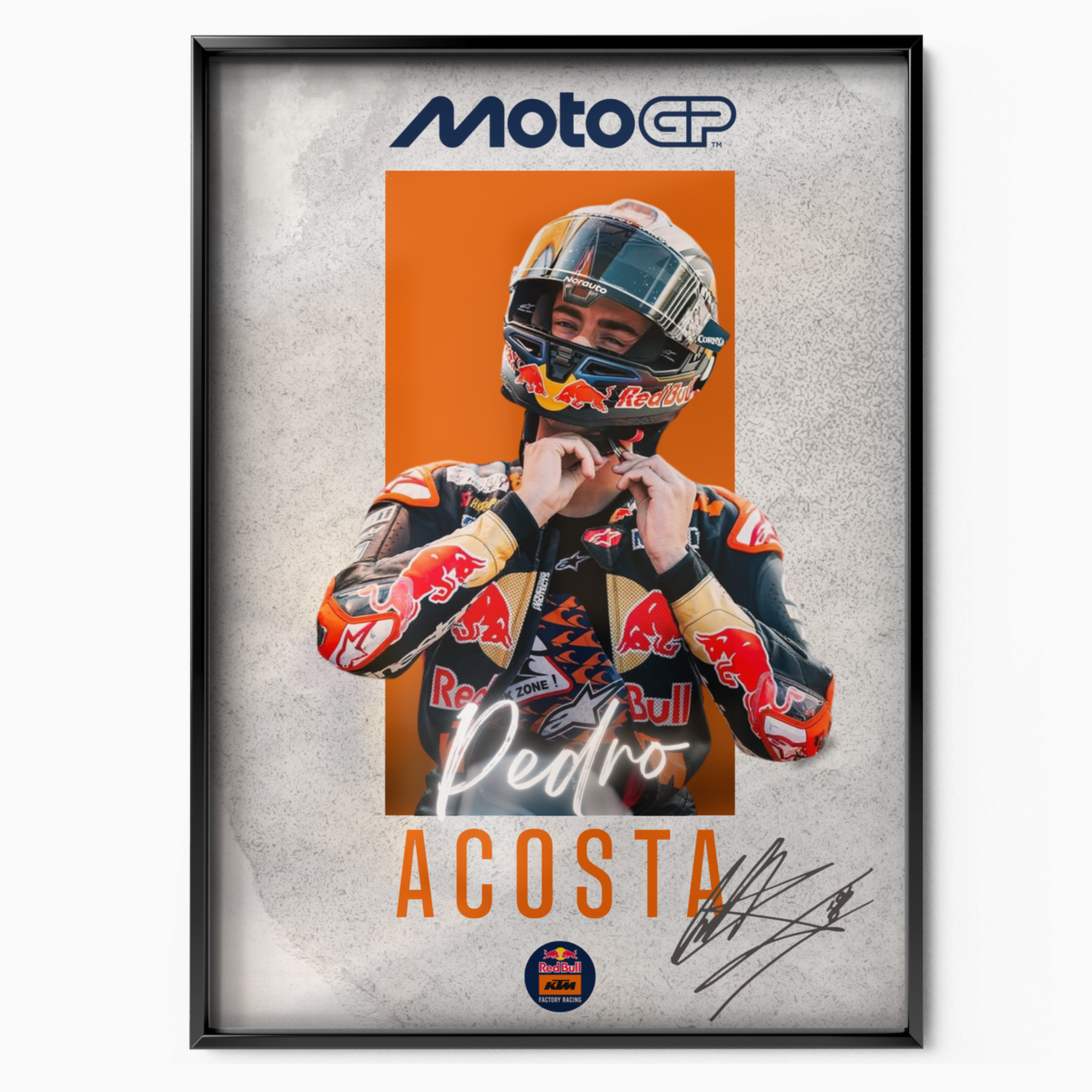 Pedro Acosta X Ktm Original 2025
