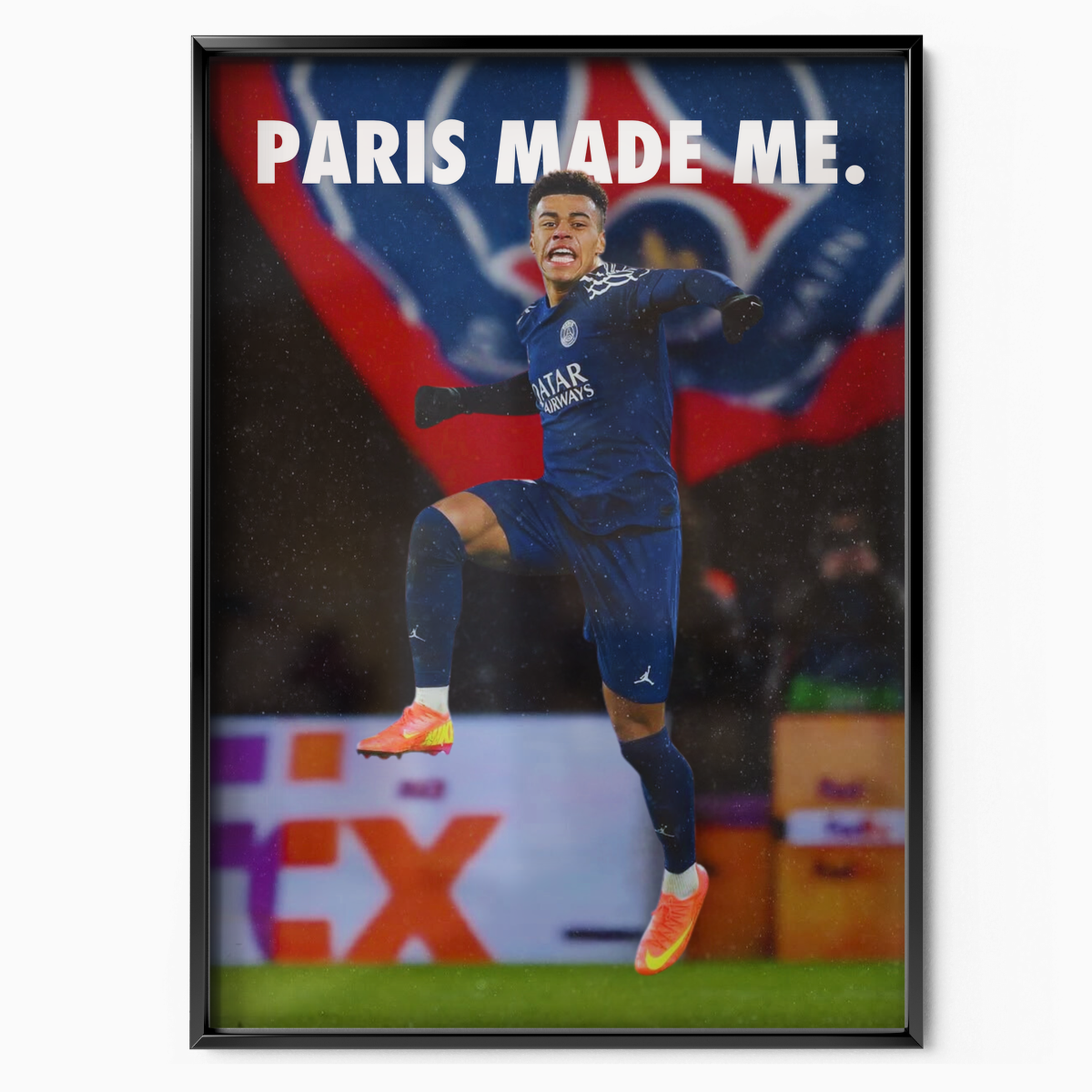 Désiré Doué 'paris Made Me.'