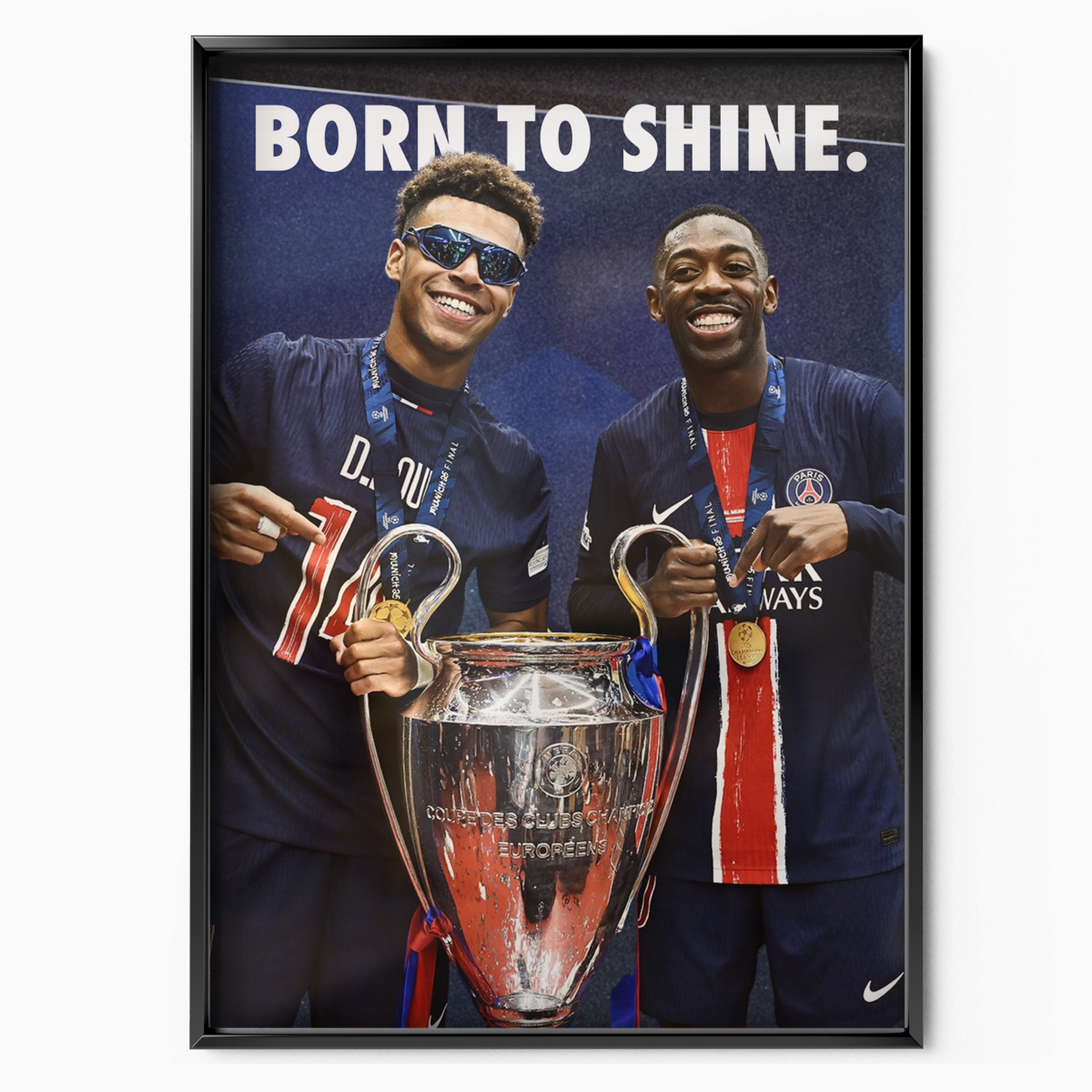 Psg Doué X Dembelé 2025