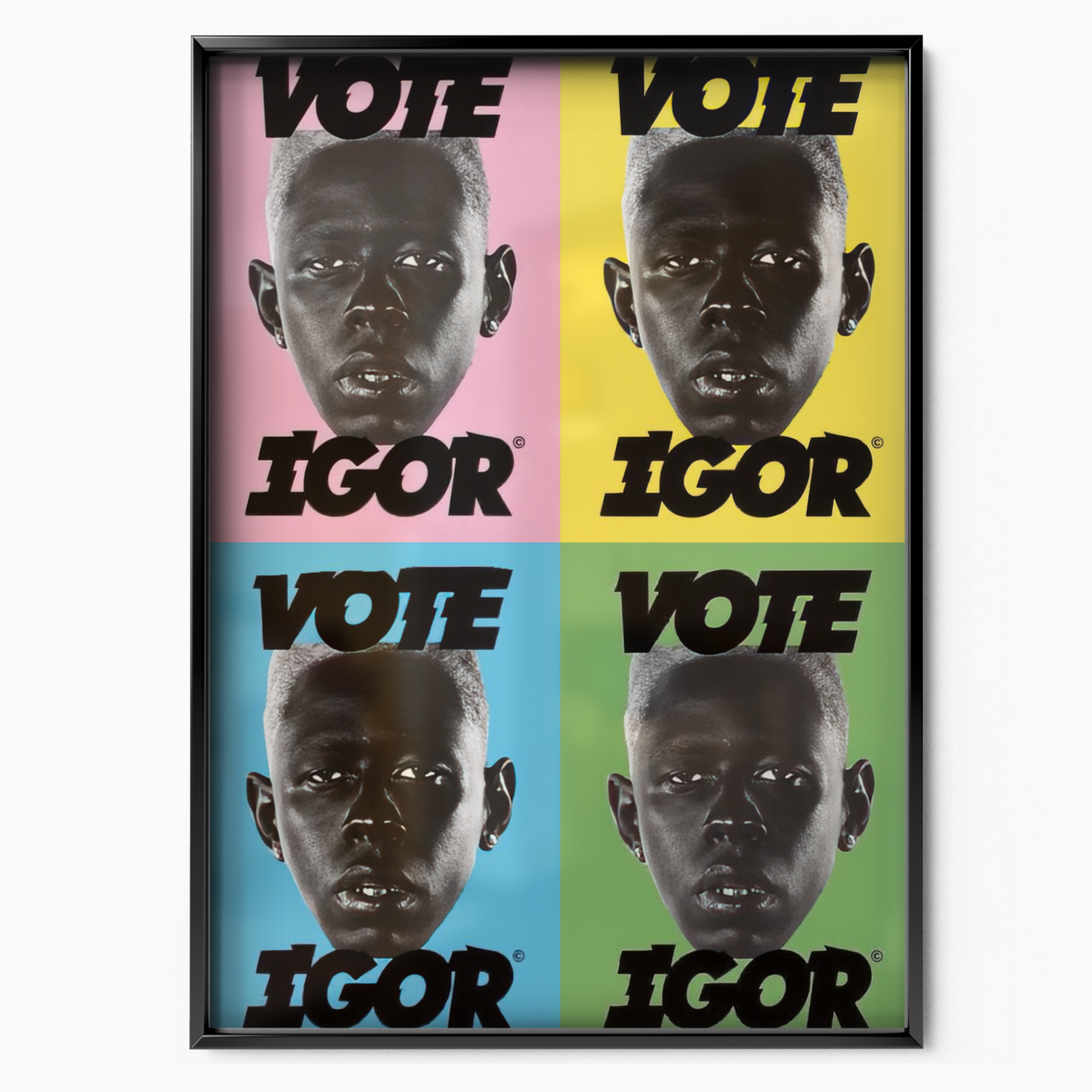 Tyler The Creator X Warhol