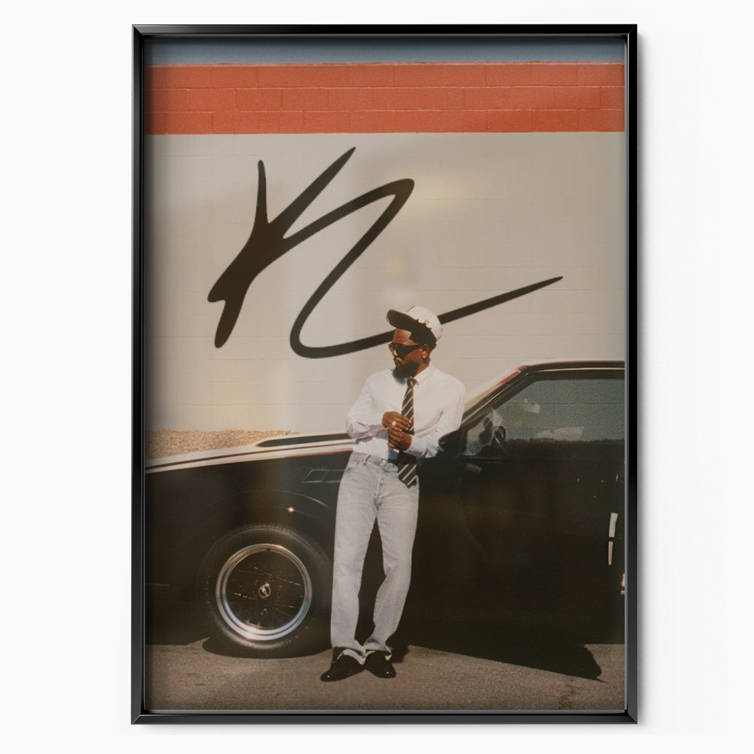 Kendrick Lamar Vintage Car