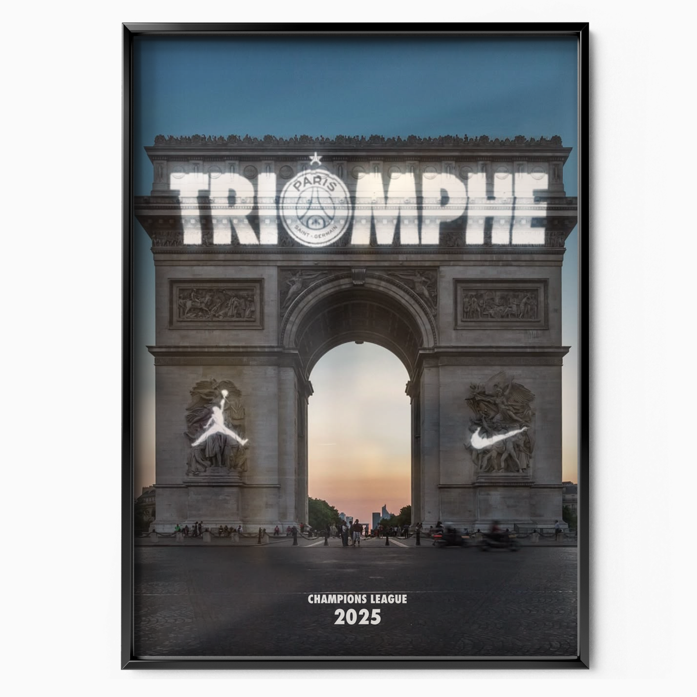 Psg 'triomphe' Champions League