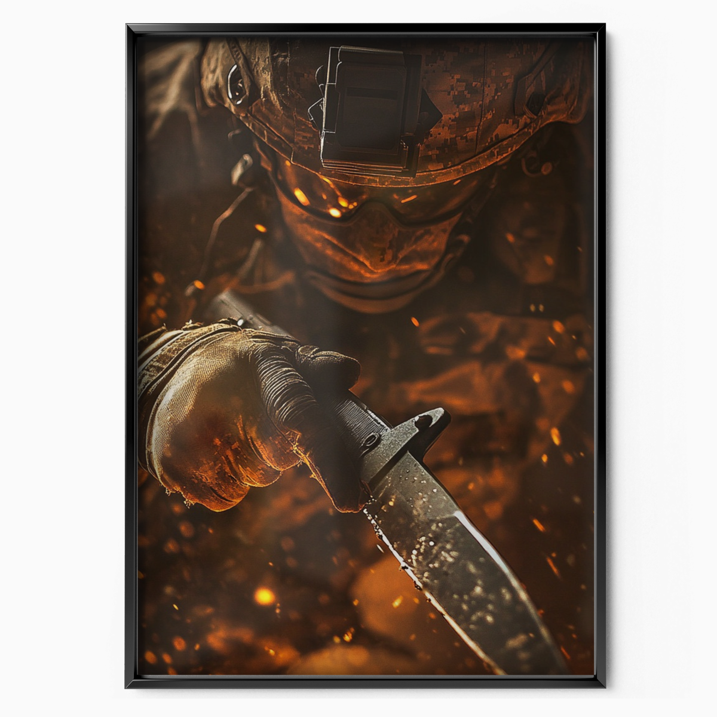 Call Of Duty – Firestorm Knife Fighter