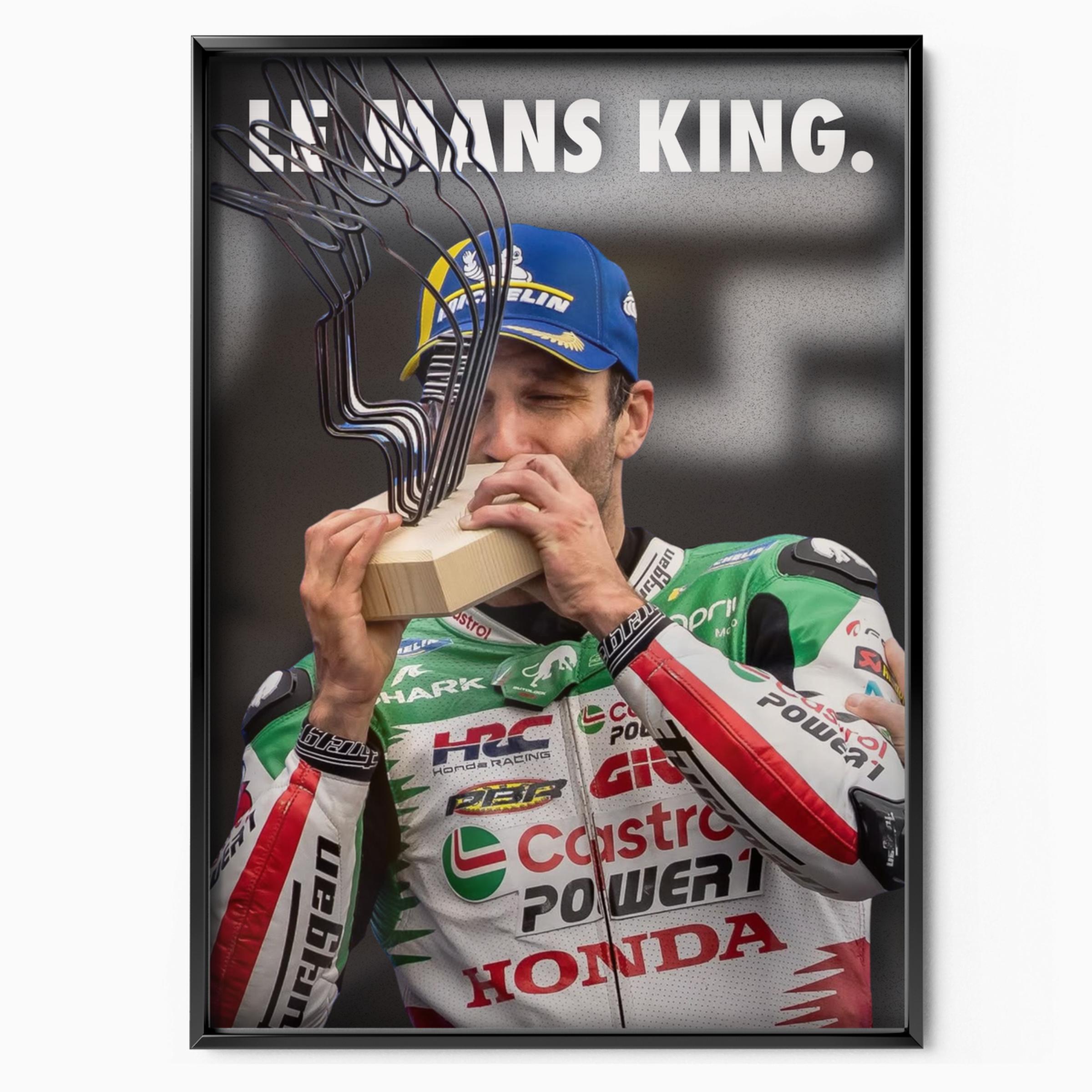 Johann Zarco 'le Mans King' 2025