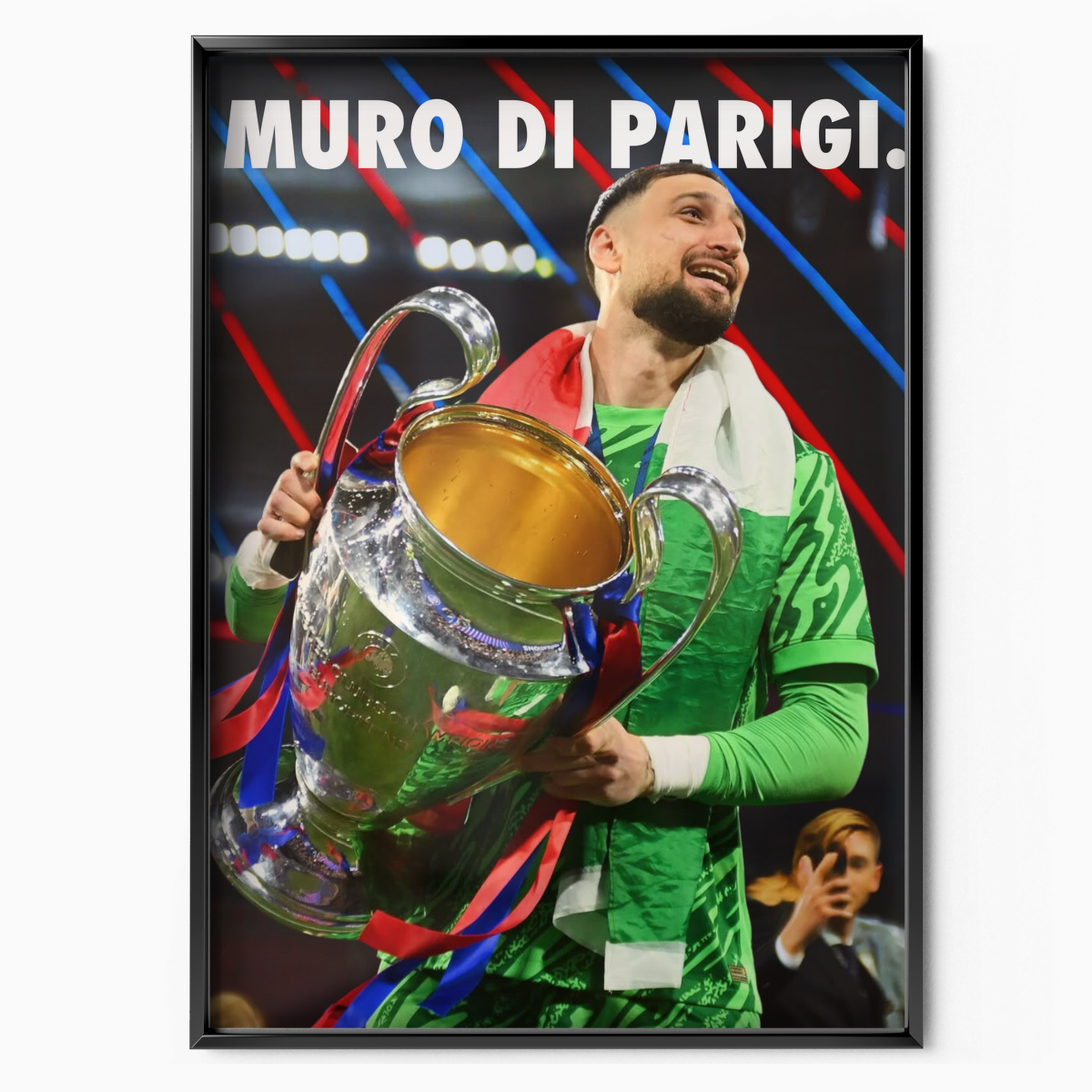 Donnarumma Psg 'muro Di Parigi'