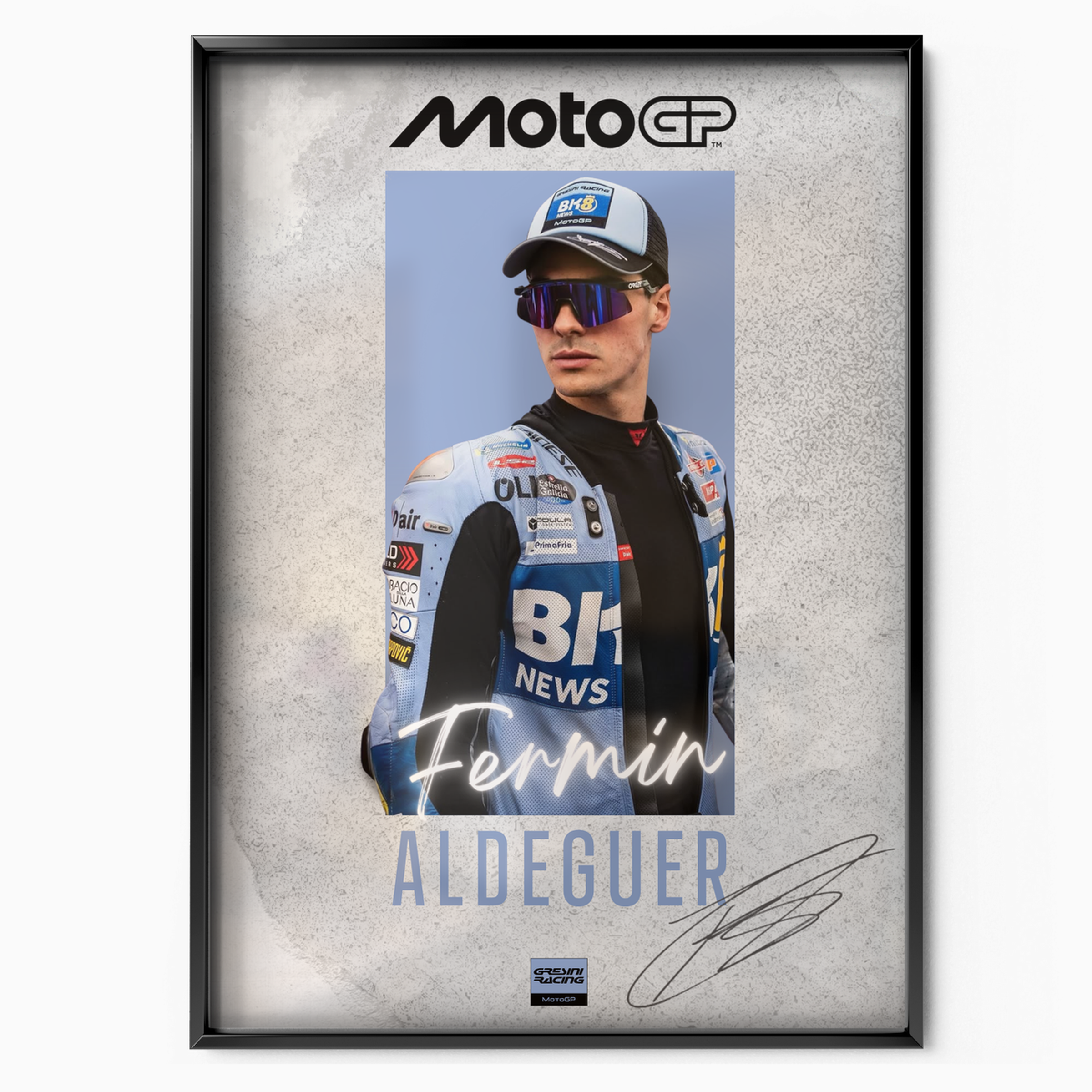 Fermin Aldeguer X Ducati Gresini Original 2025