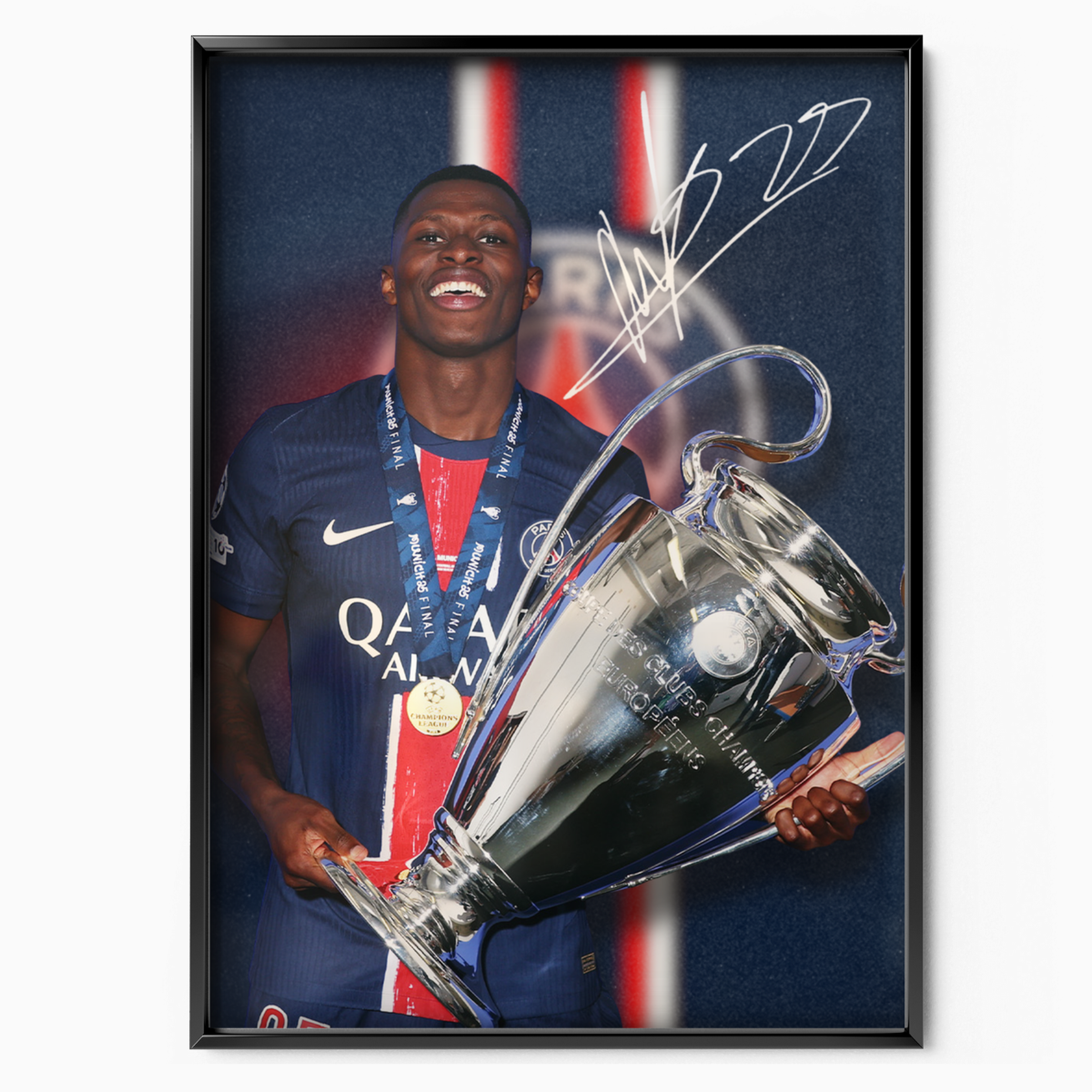 Nuno Mendes Champions League