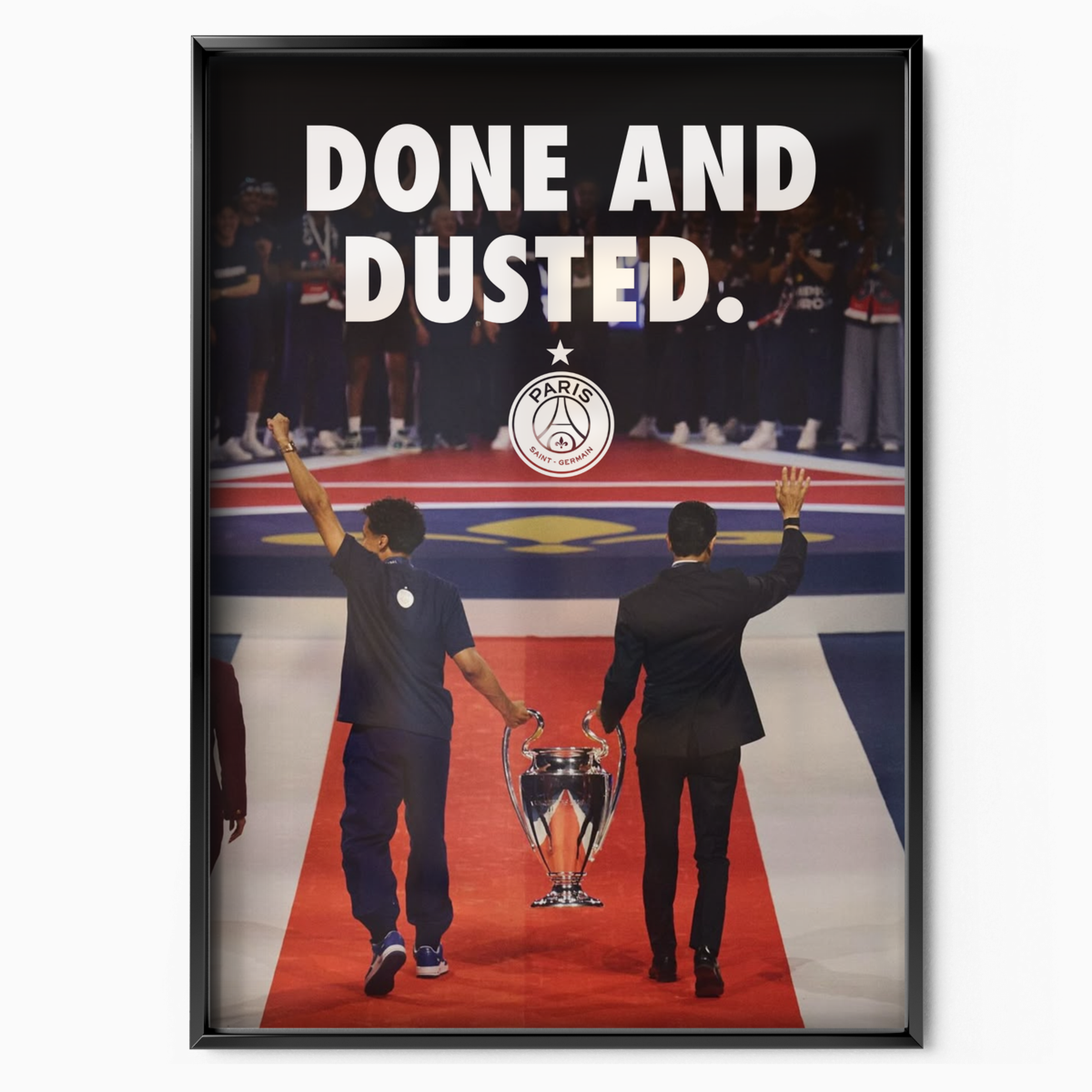 Champions League 2025 Psg 'done And Dusted'