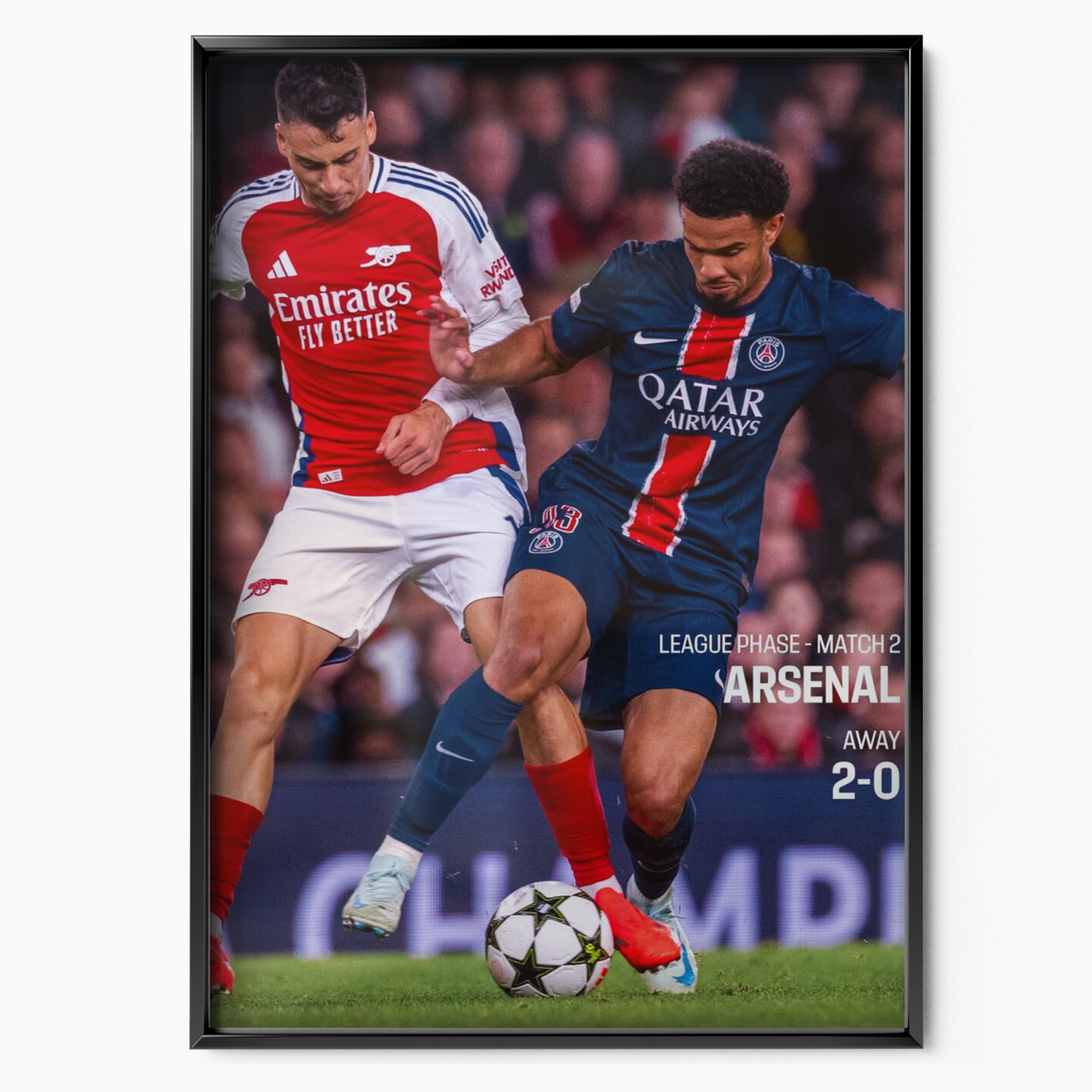 Psg Champions League Zaïre Emery