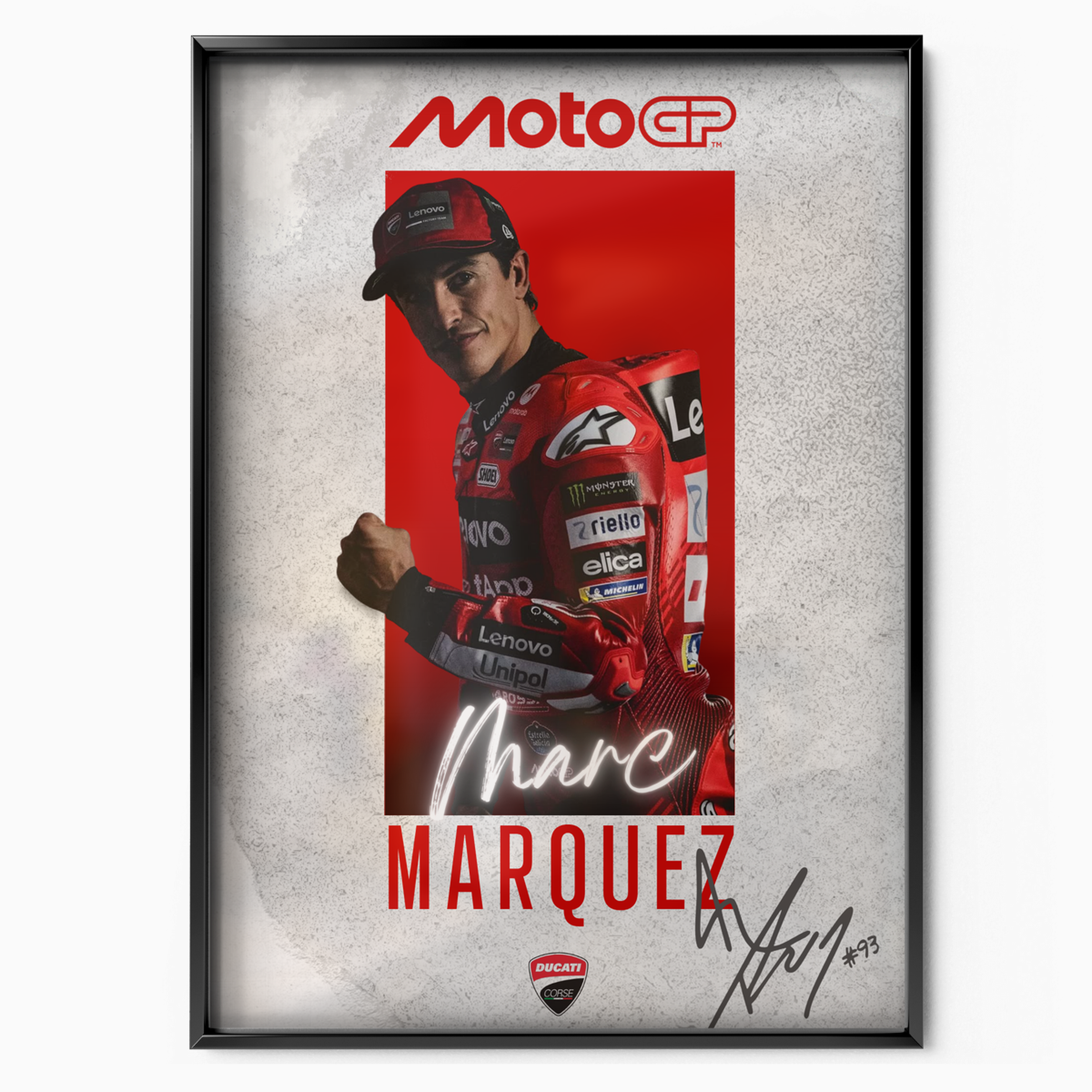 Marc Marquez X Ducati Original 2025