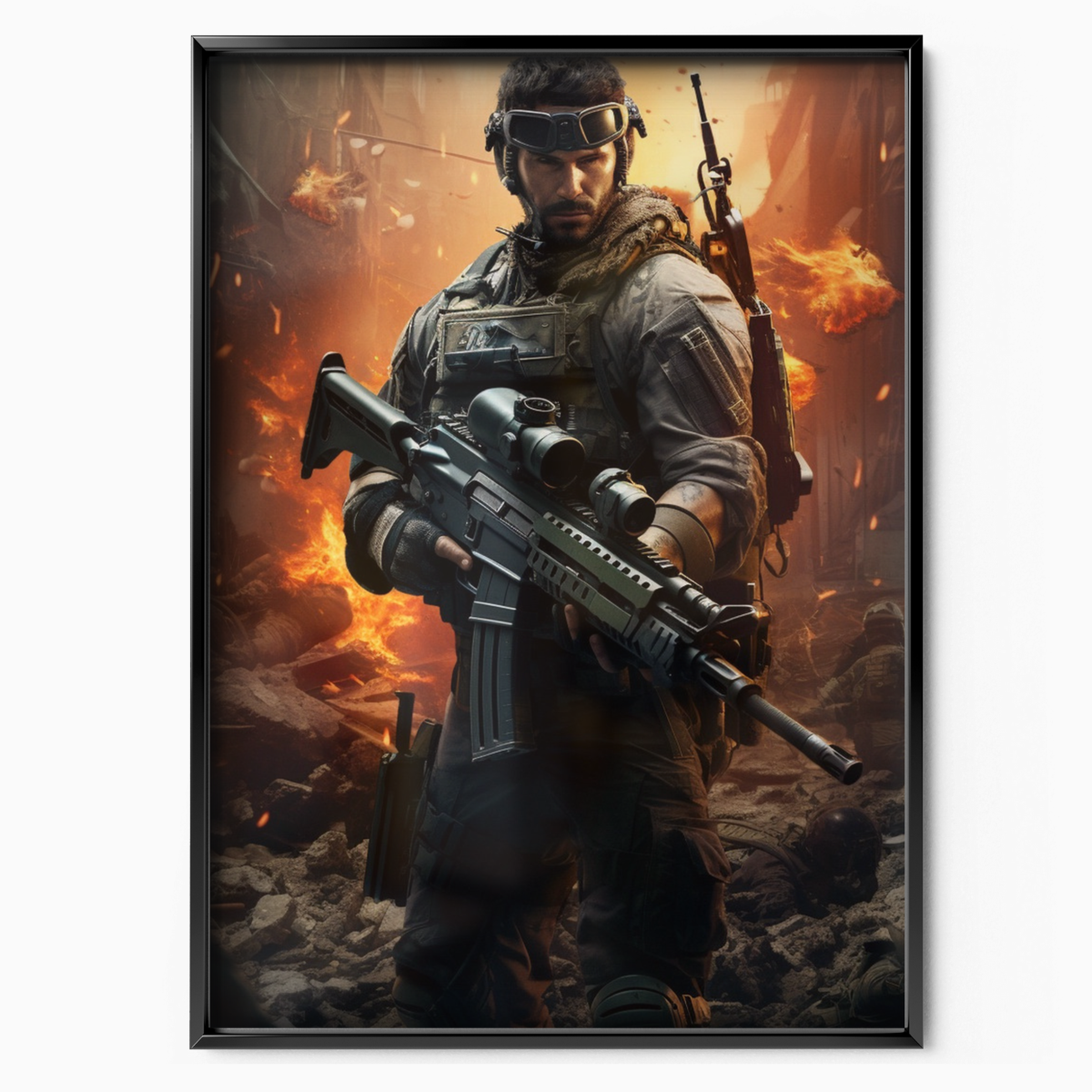 Call Of Duty – Modern Warrior Standoff