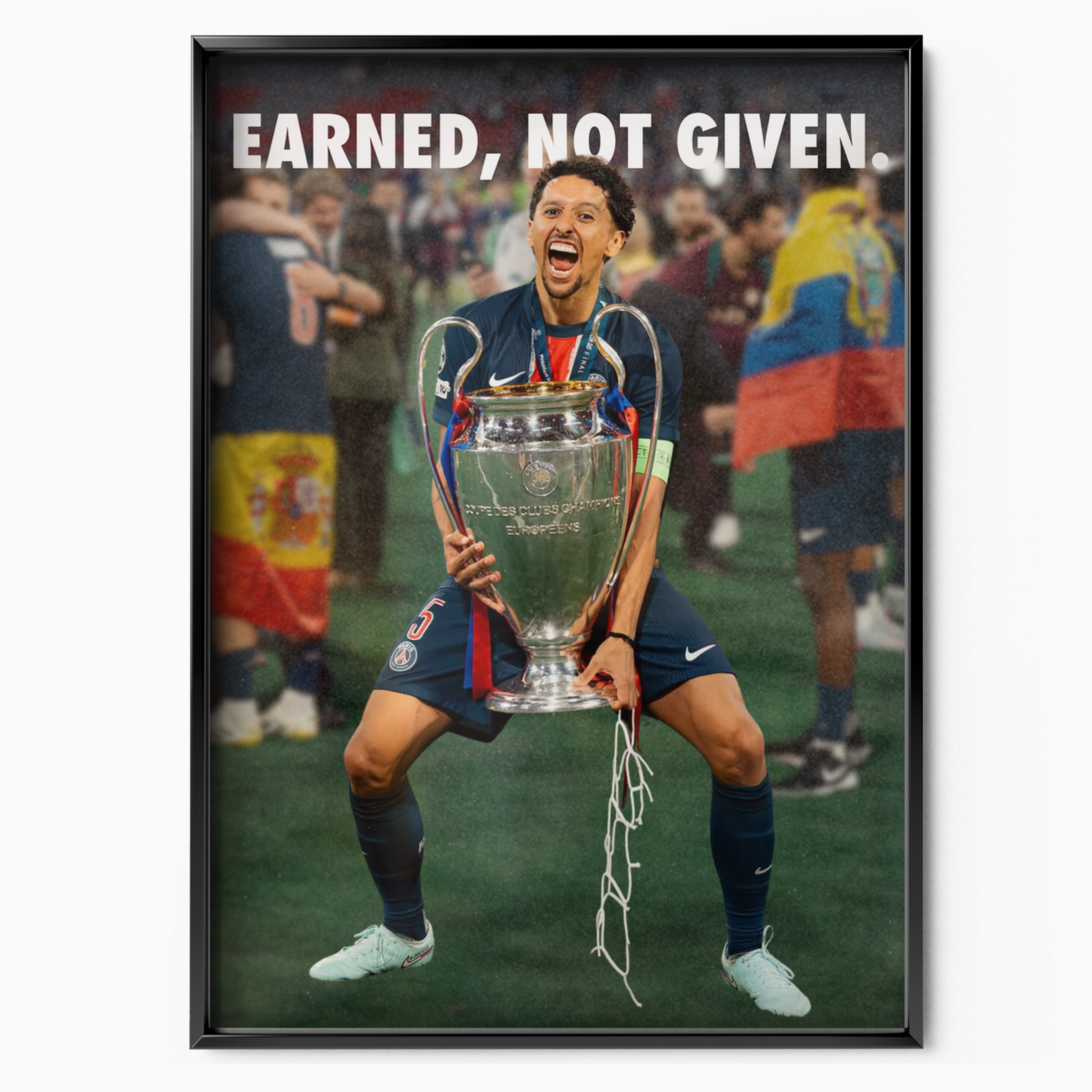 Marquinhos Psg 'earned, Not Given'