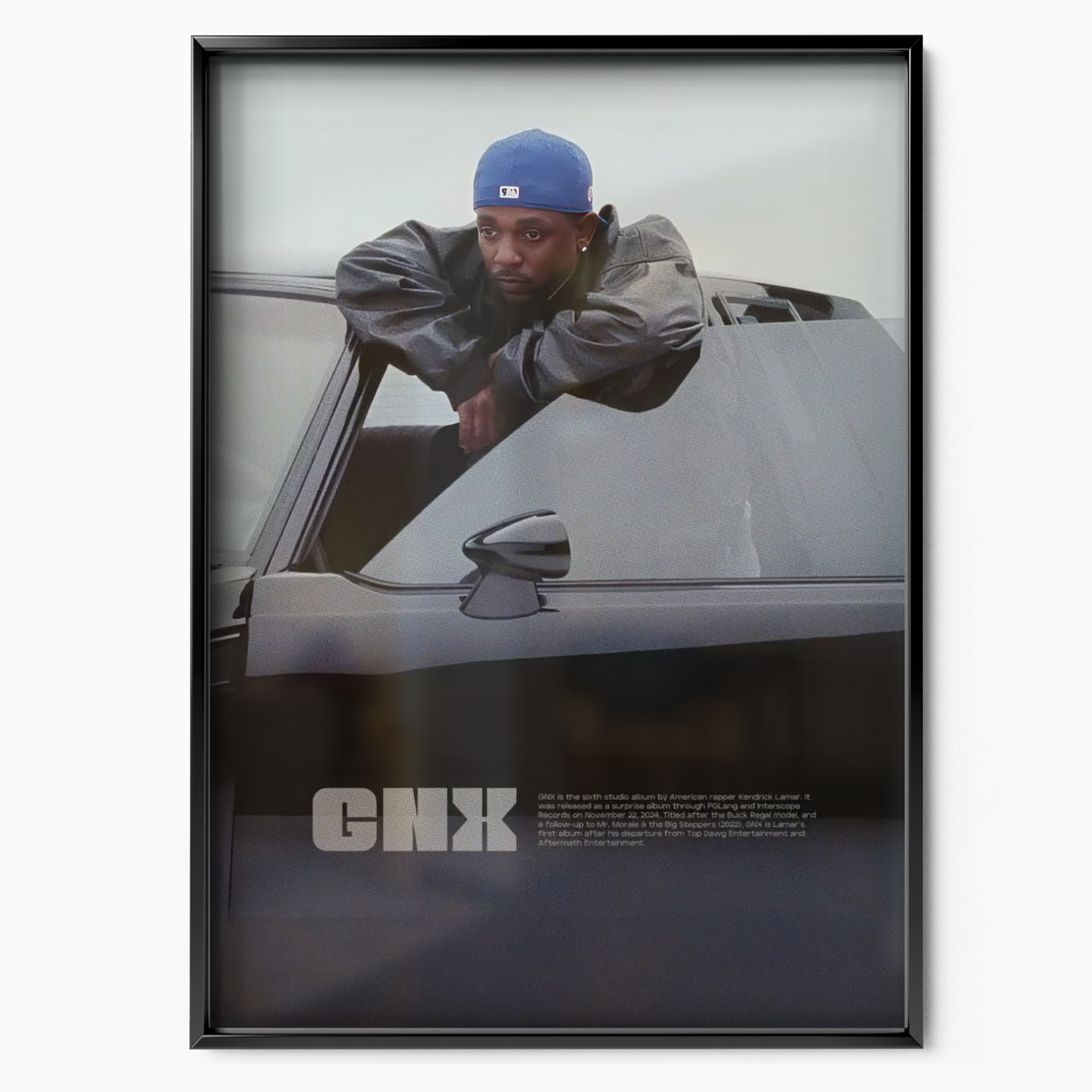 Kendrick Lamar Gnx Cover