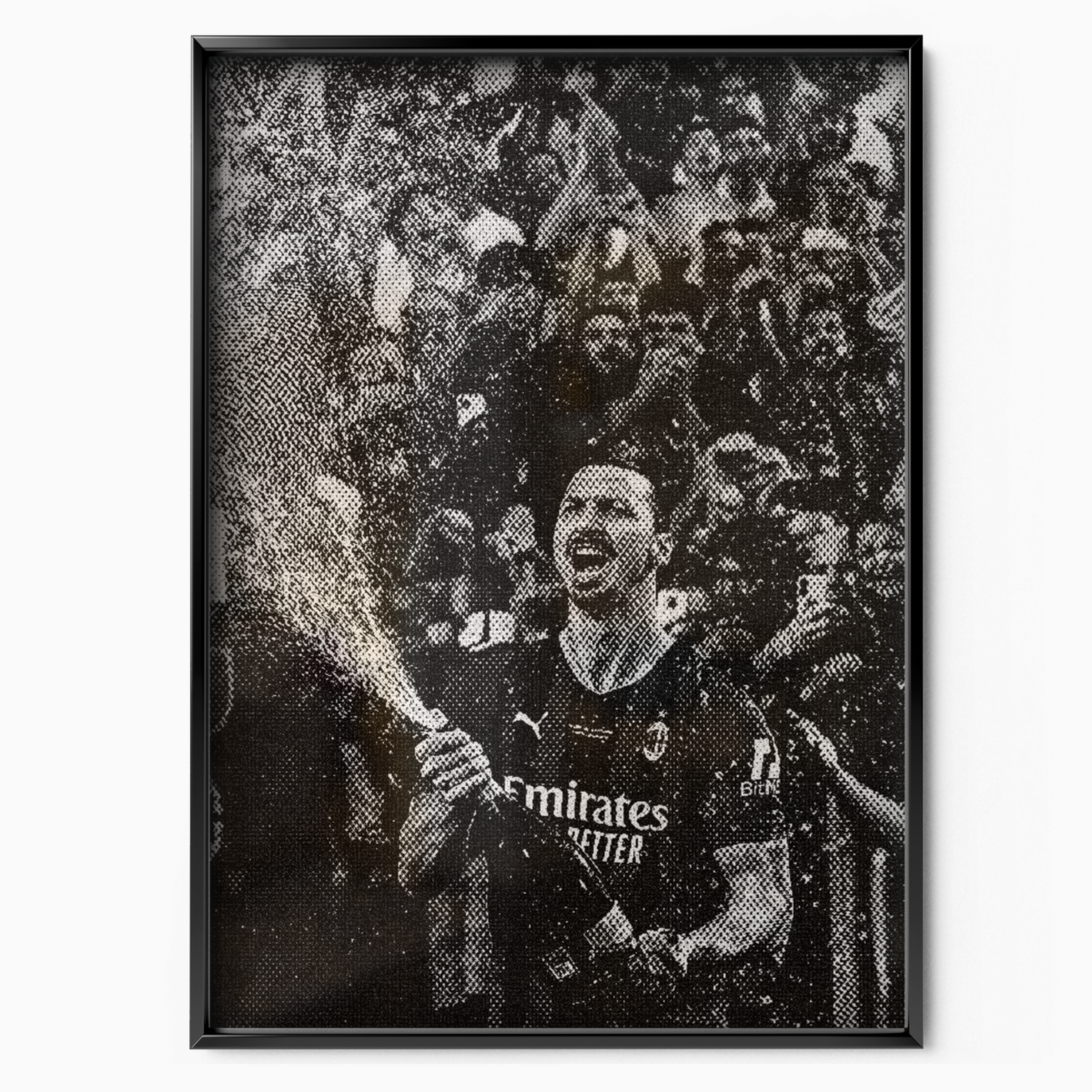 AC Milan - Scudetto Celebration Poster
