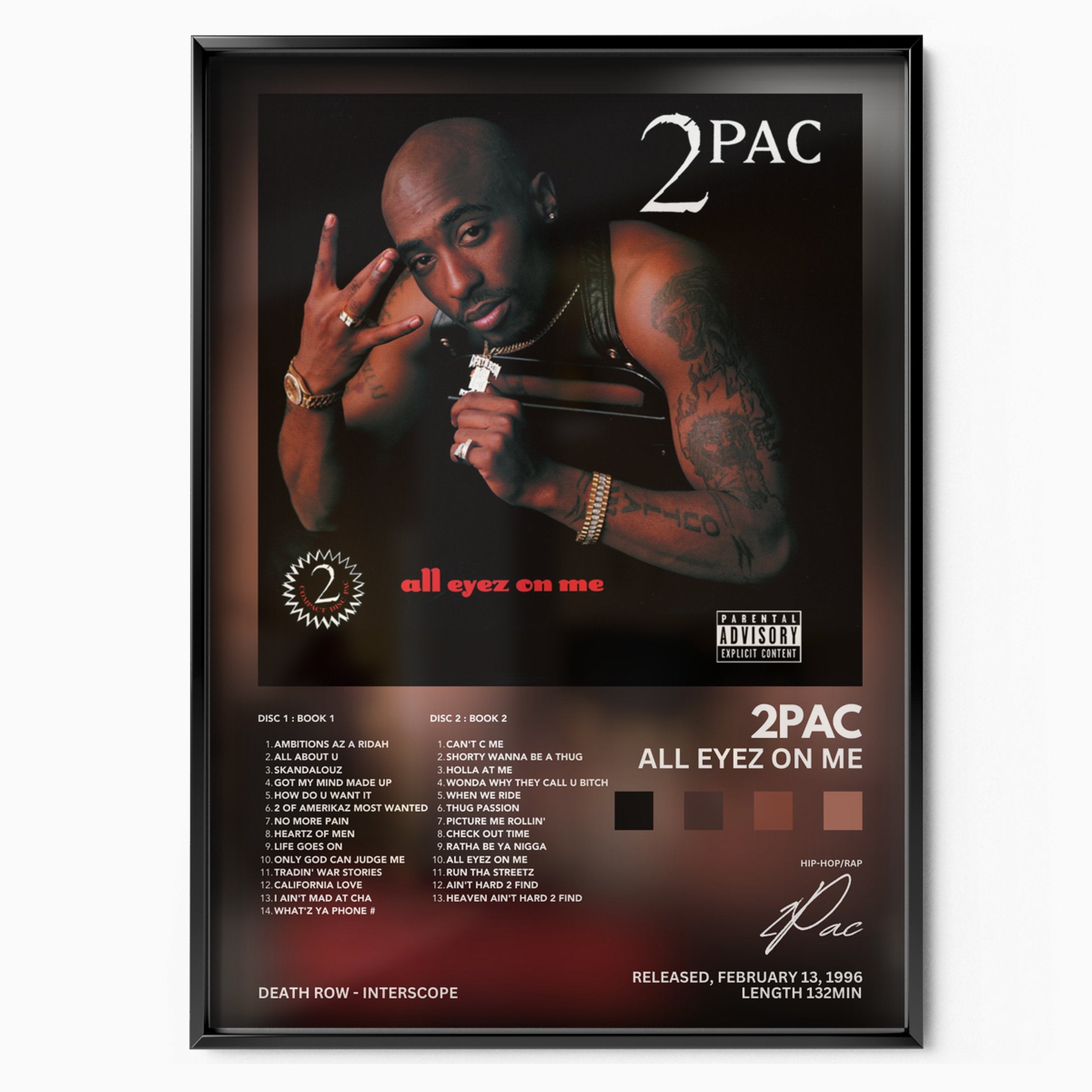 All Eyez on Me Album