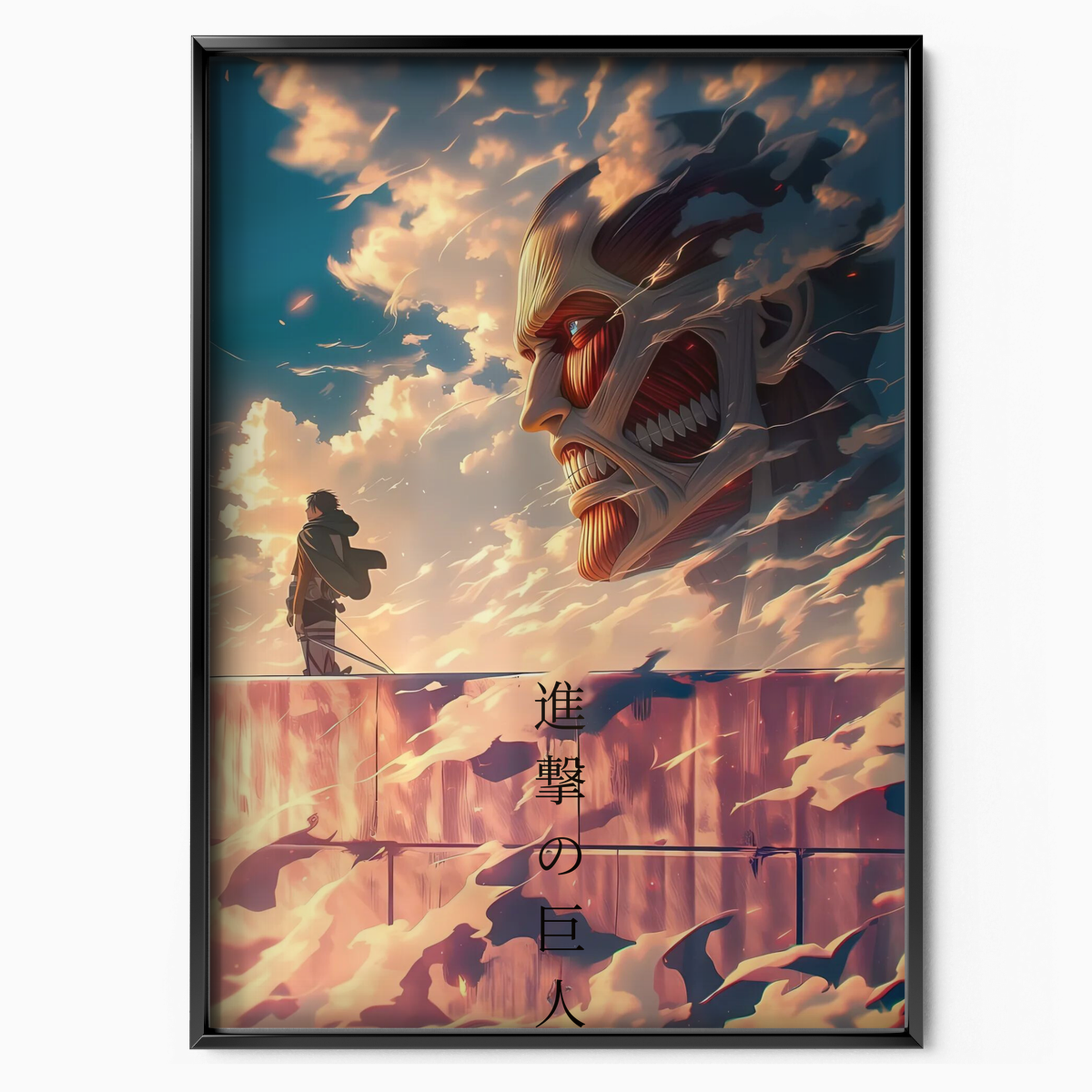 Titans Creation Wall