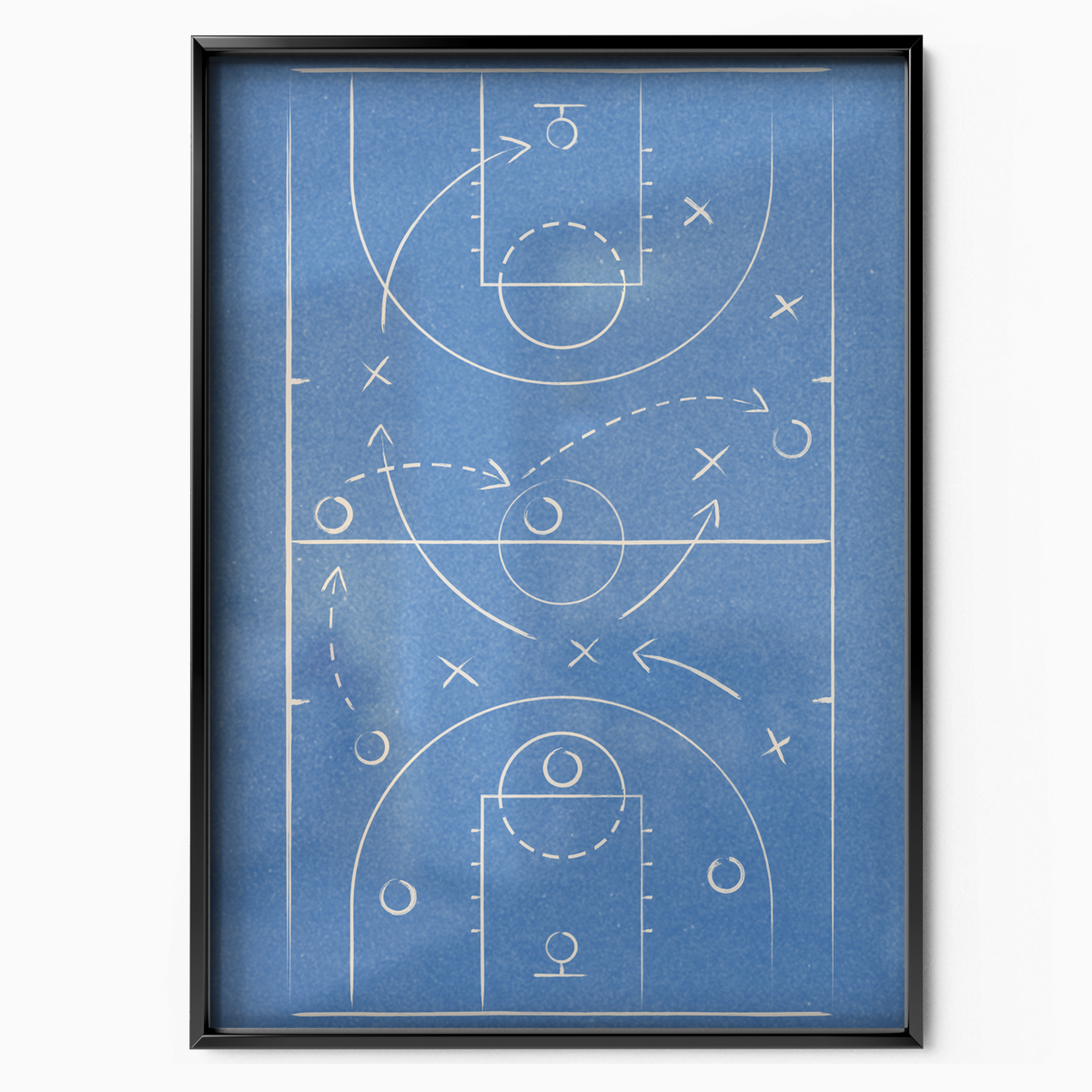 Basketball Playbook Blueprint