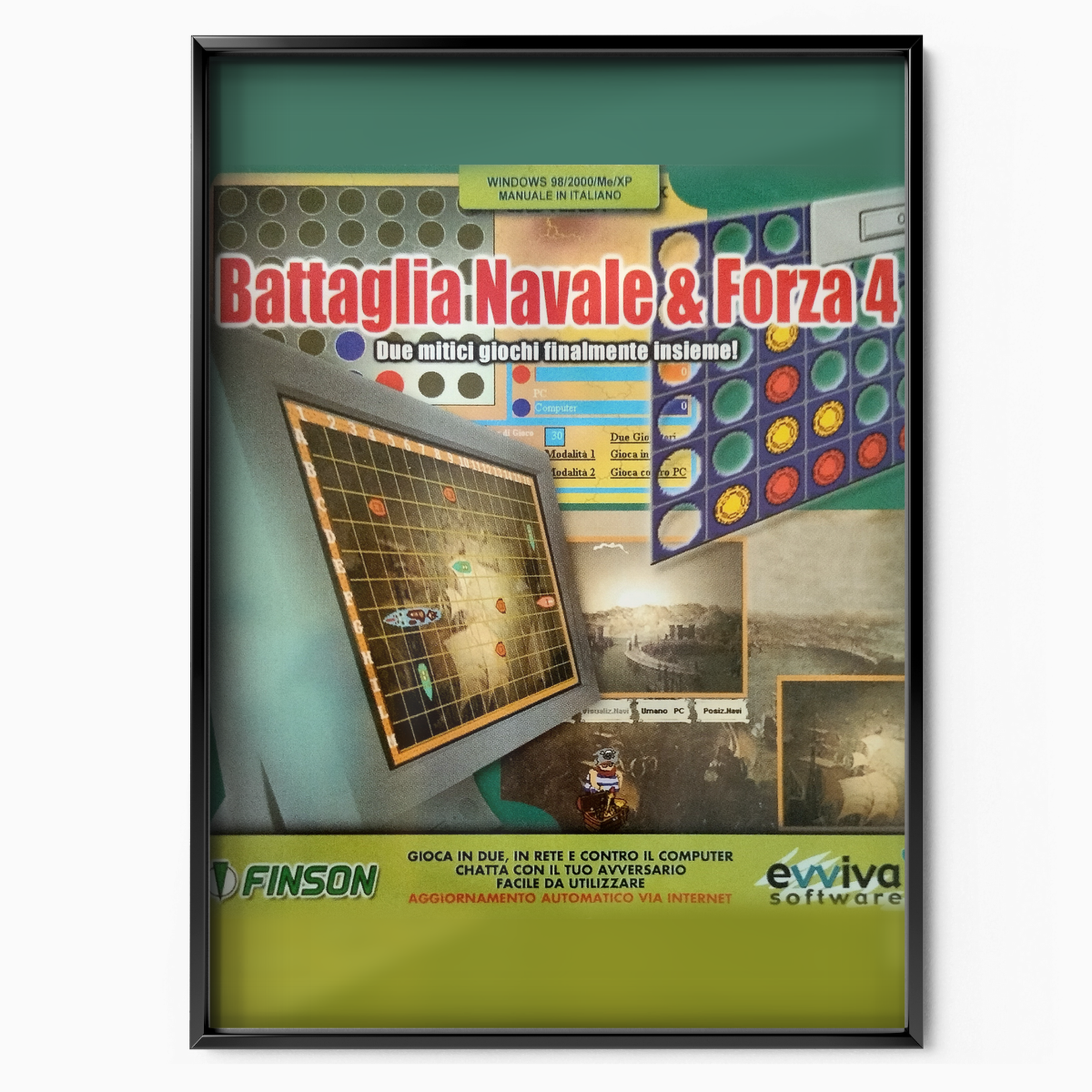 Battaglia Navale & Forza 4 (2009)