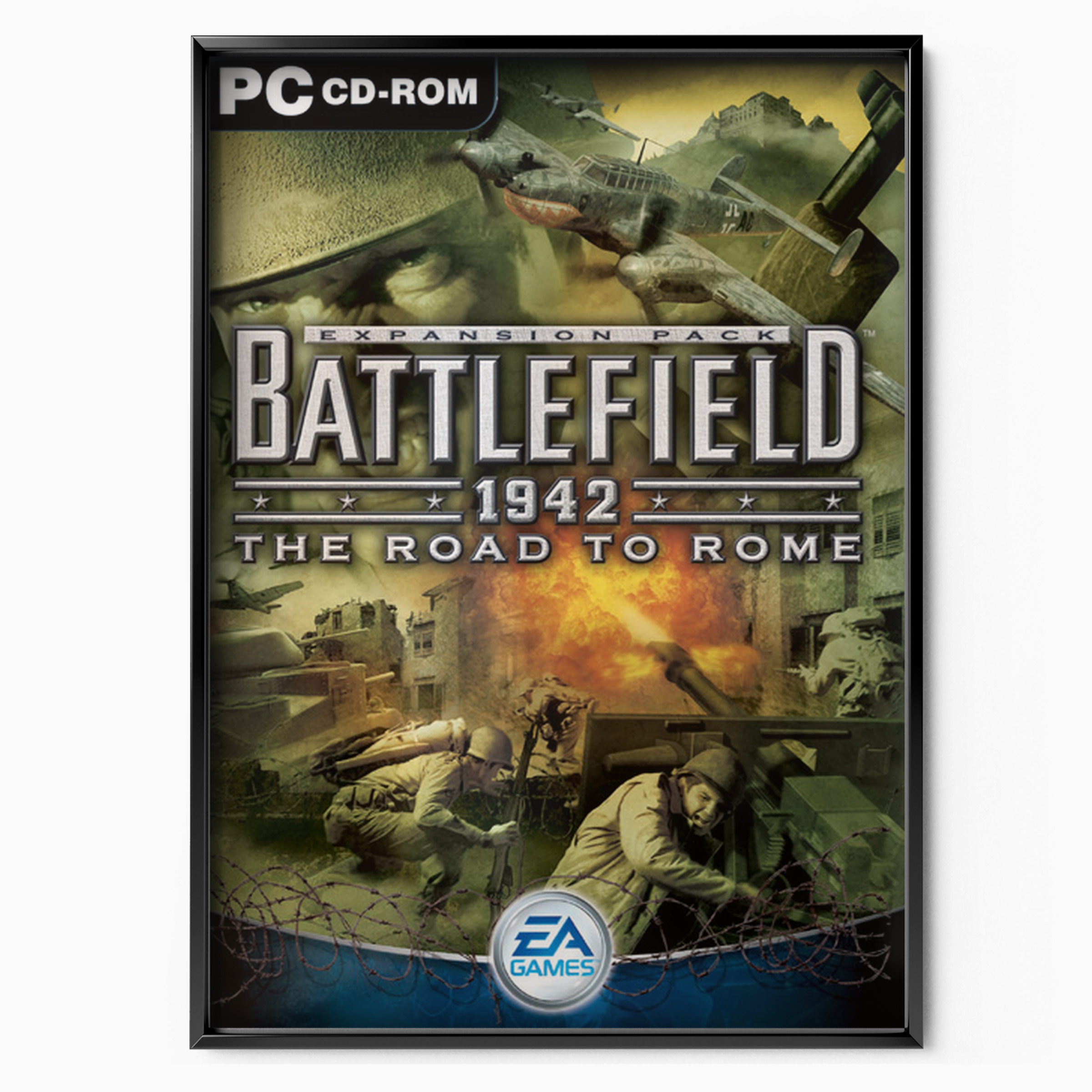 Battlefield 1942 The Road To Rome (2003)
