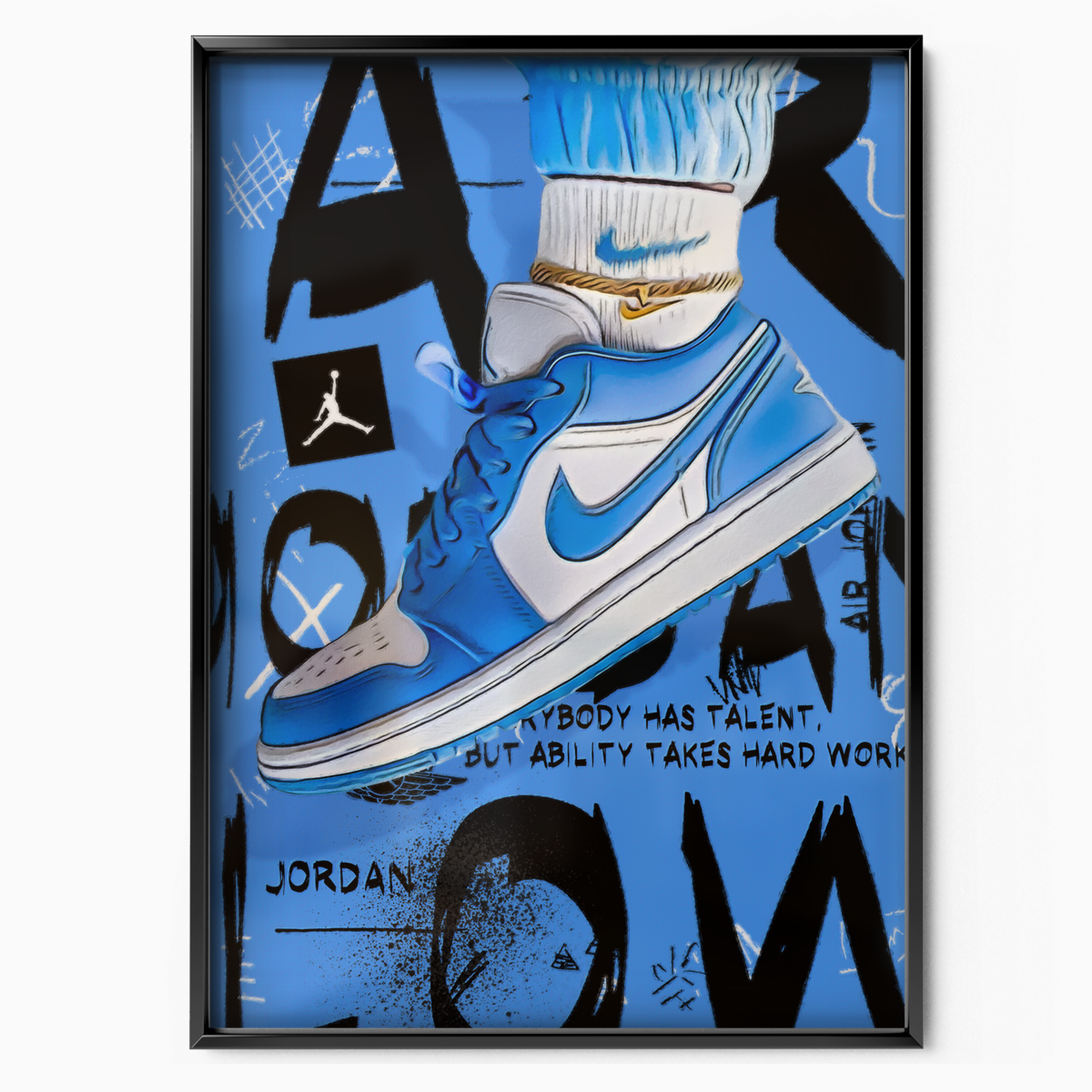 Blue High Top