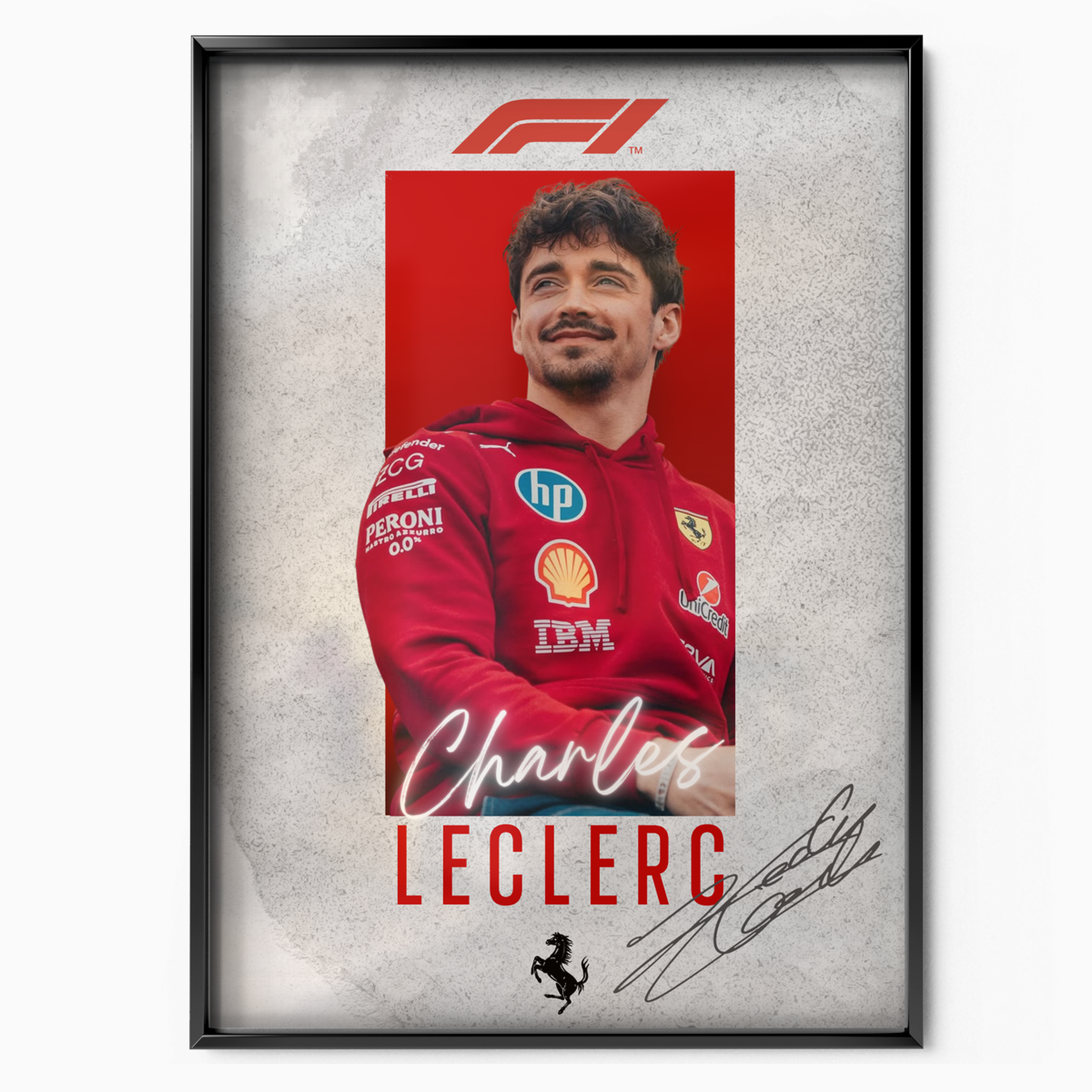 Scarlet Prancing Racer