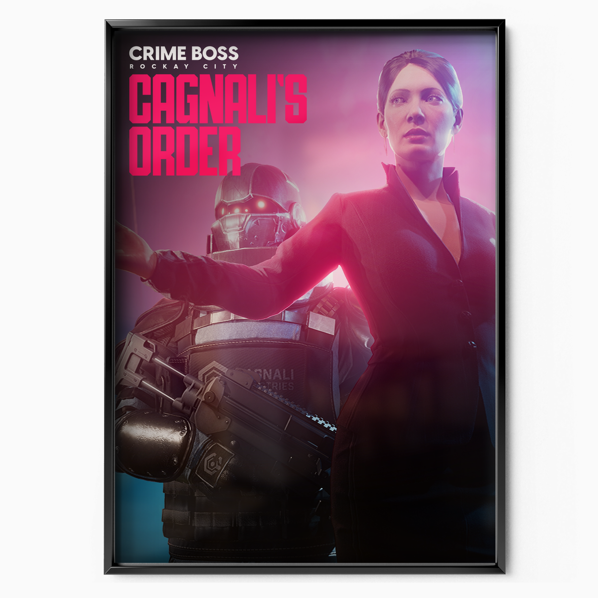 Crime Boss Rockay City Cagnali's Order (2024)