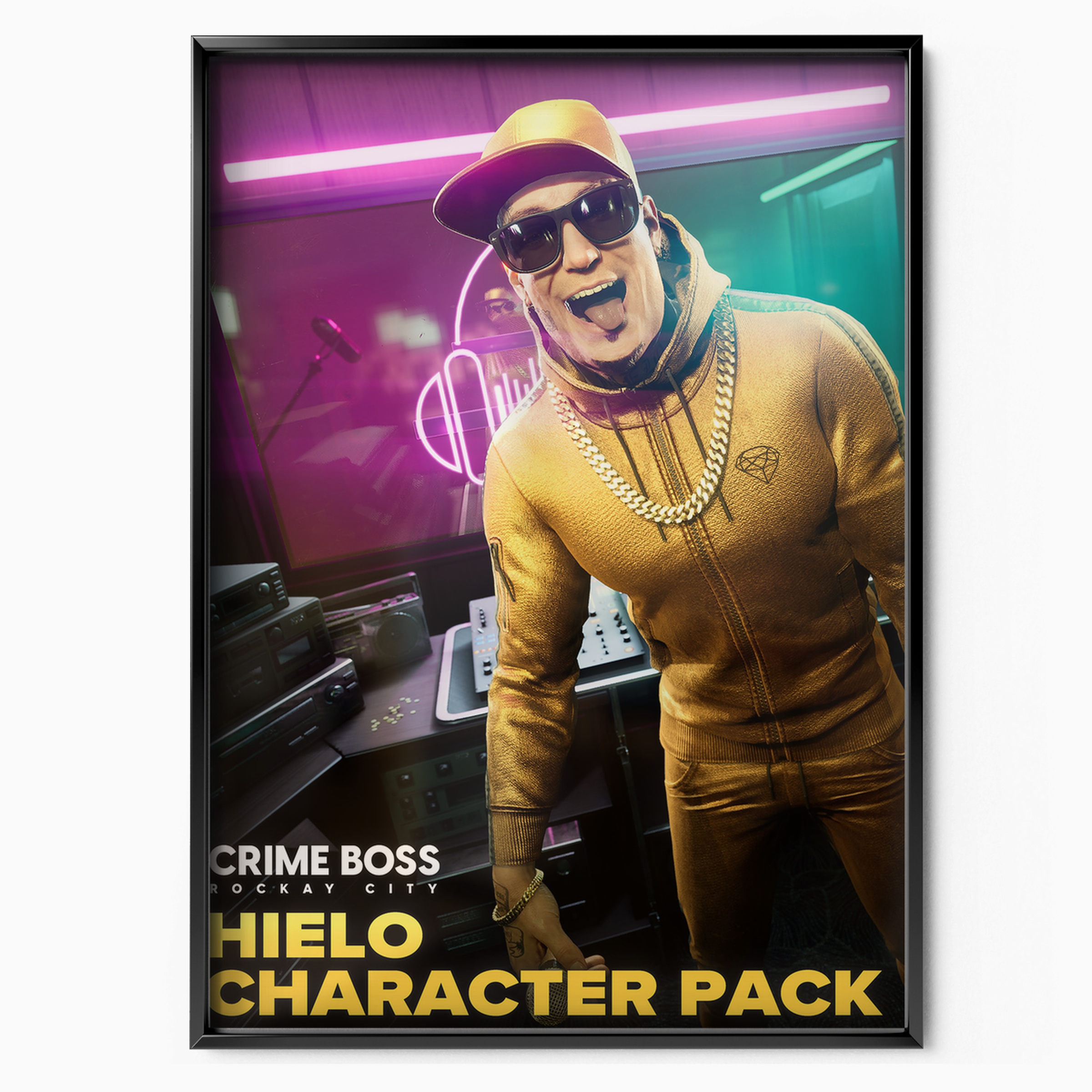 Crime Boss Rockay City Hielo Character Pack (2025)