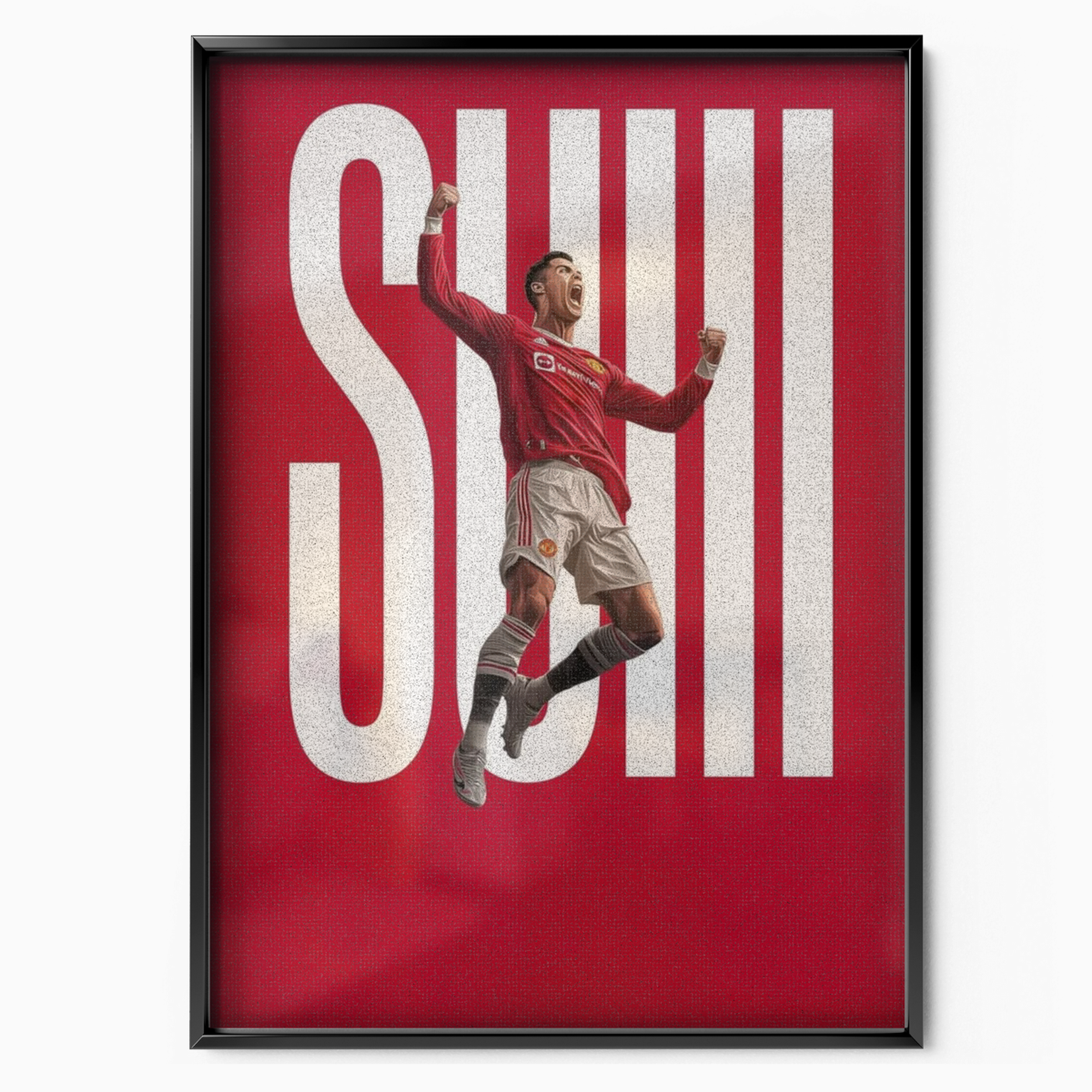 Cristiano Ronaldo - Siu Celebration Poster