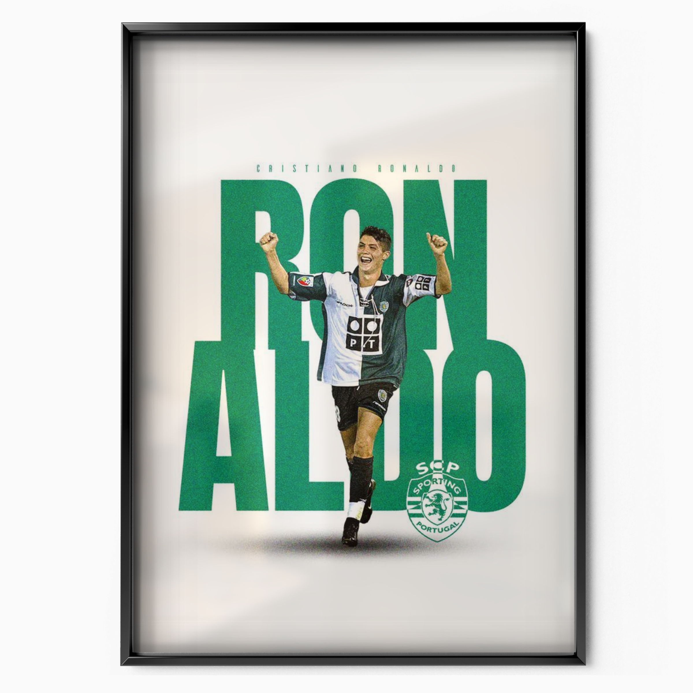 Cristiano Ronaldo - Sporting Portugal Poster