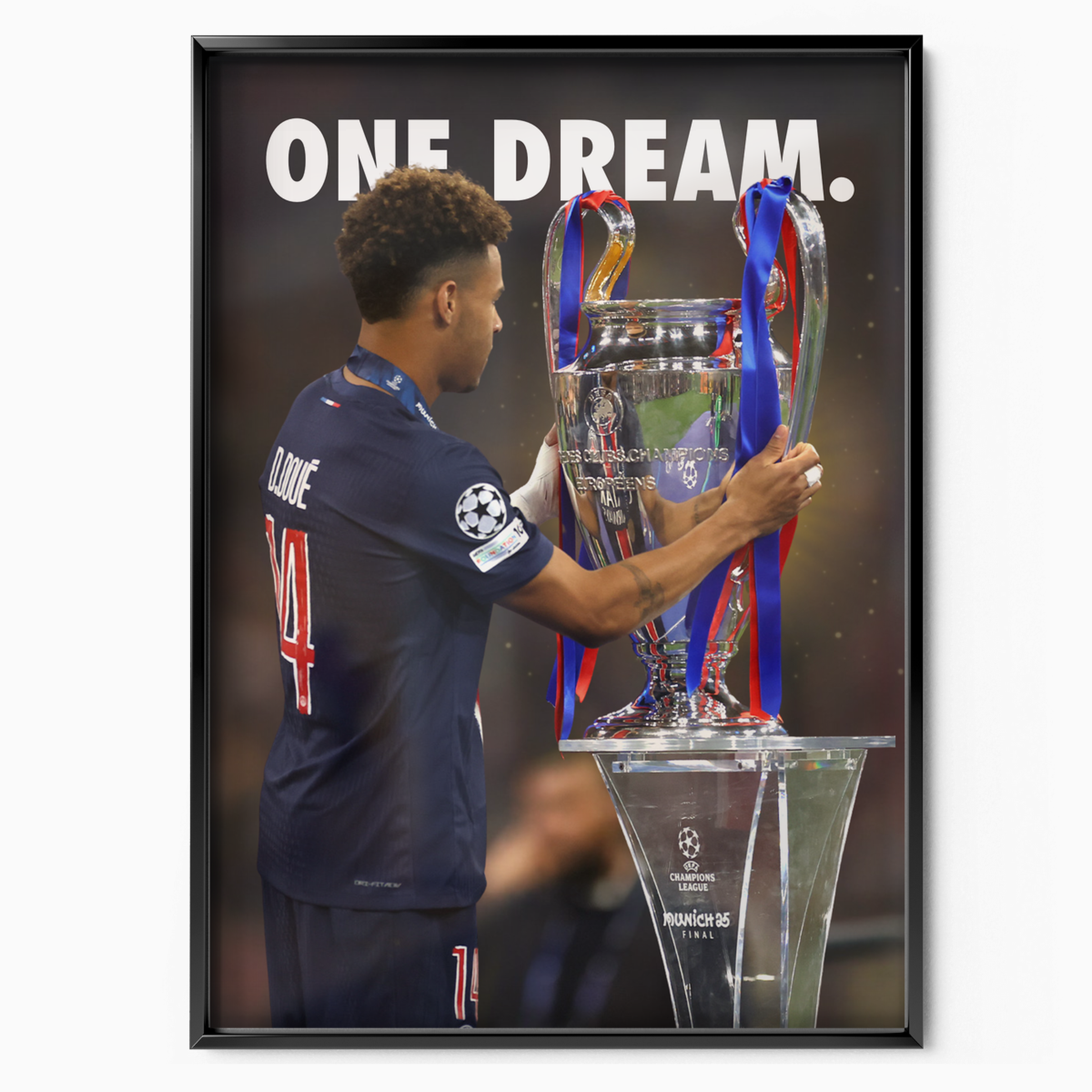 Désiré Doué 'one Dream'