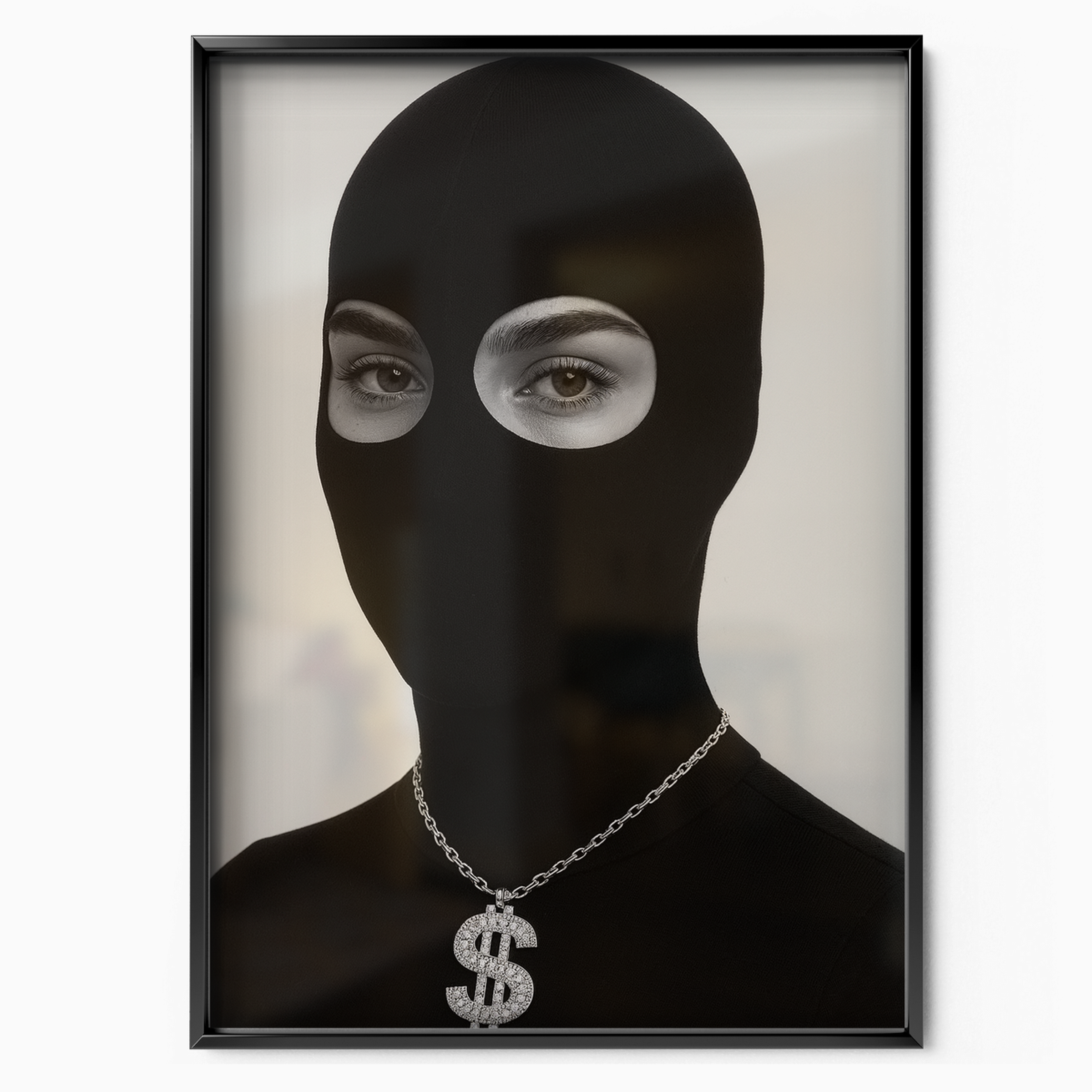 Dollar Mask