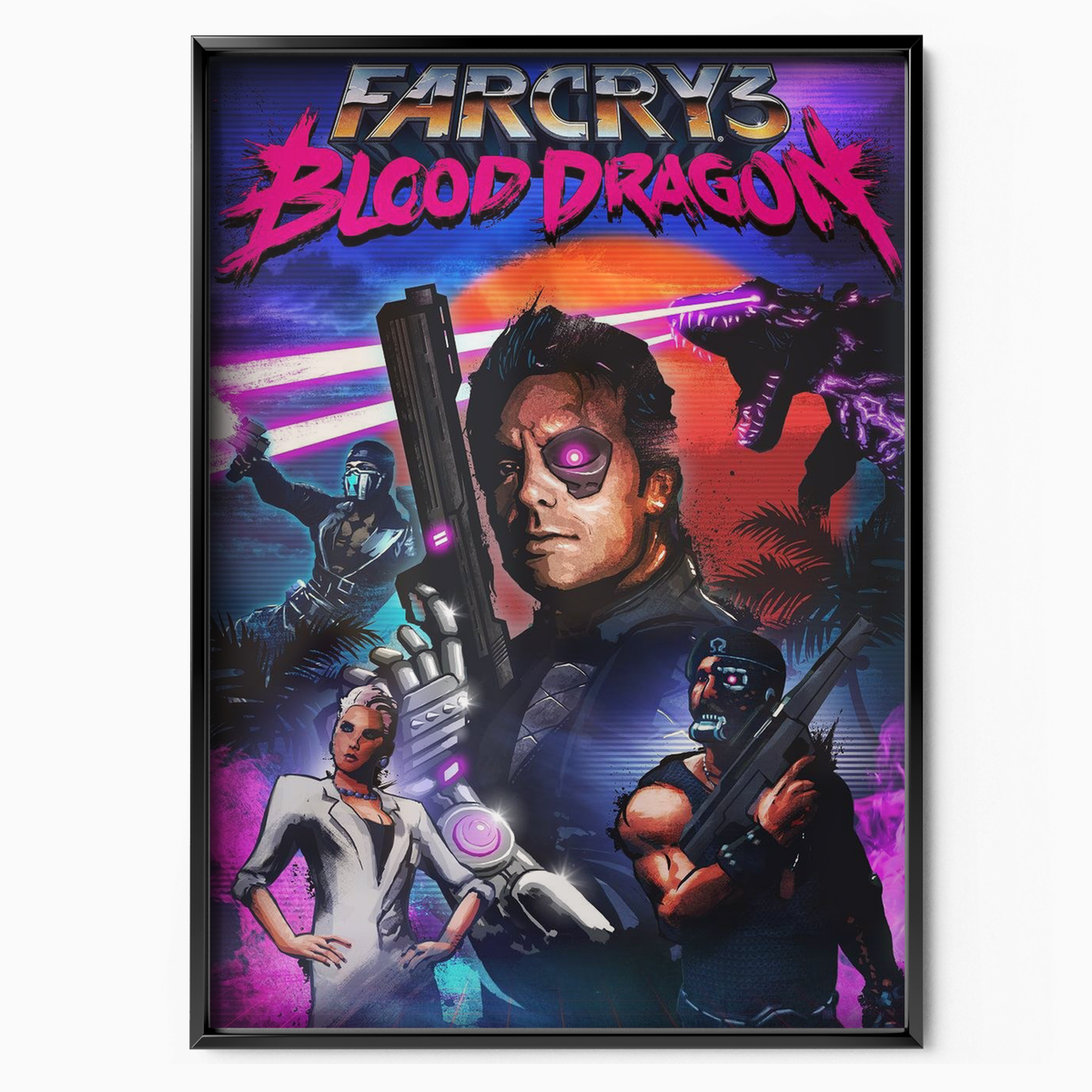 Far Cry 3 Blood Dragon (2013)