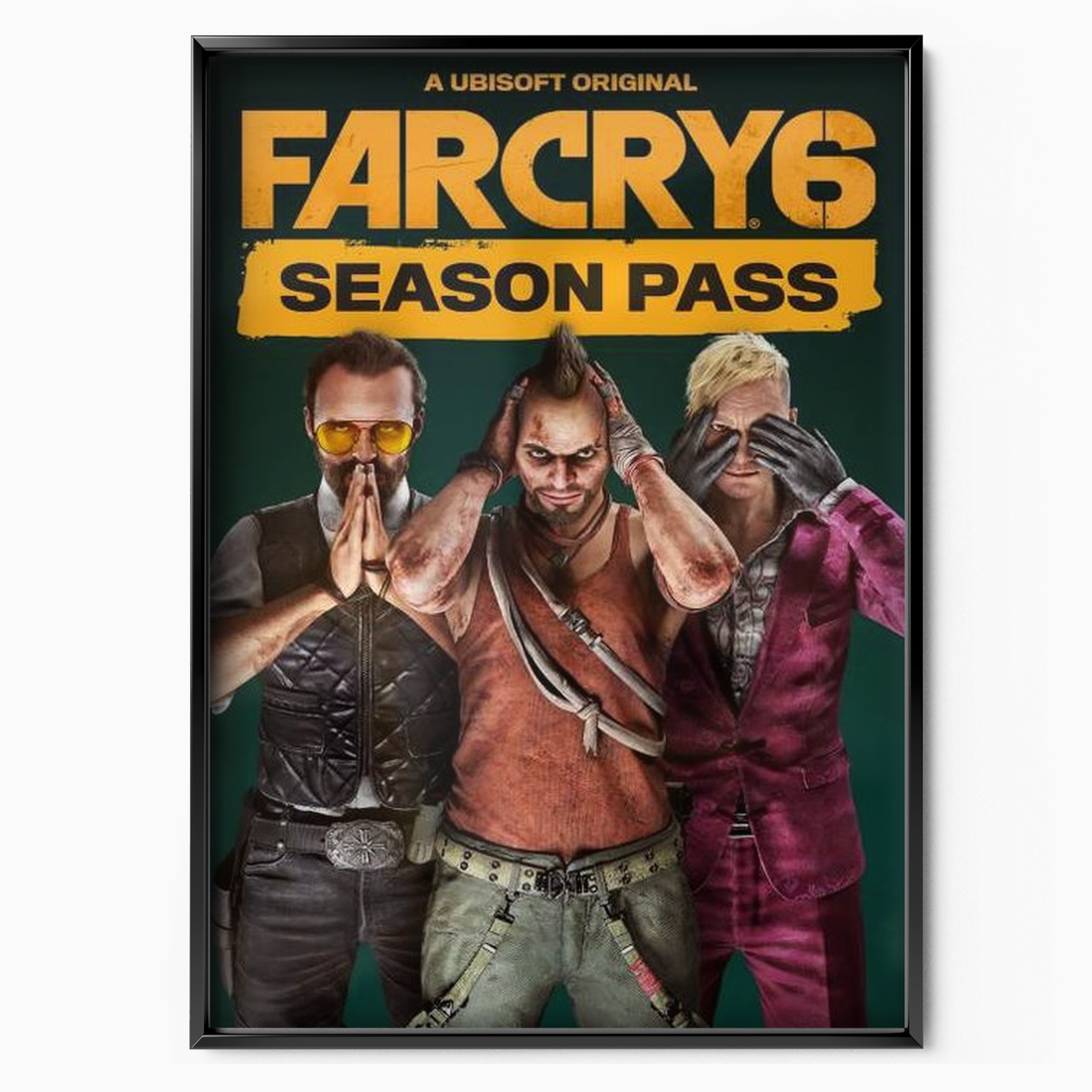 Far Cry 6 Season Pass (2021)