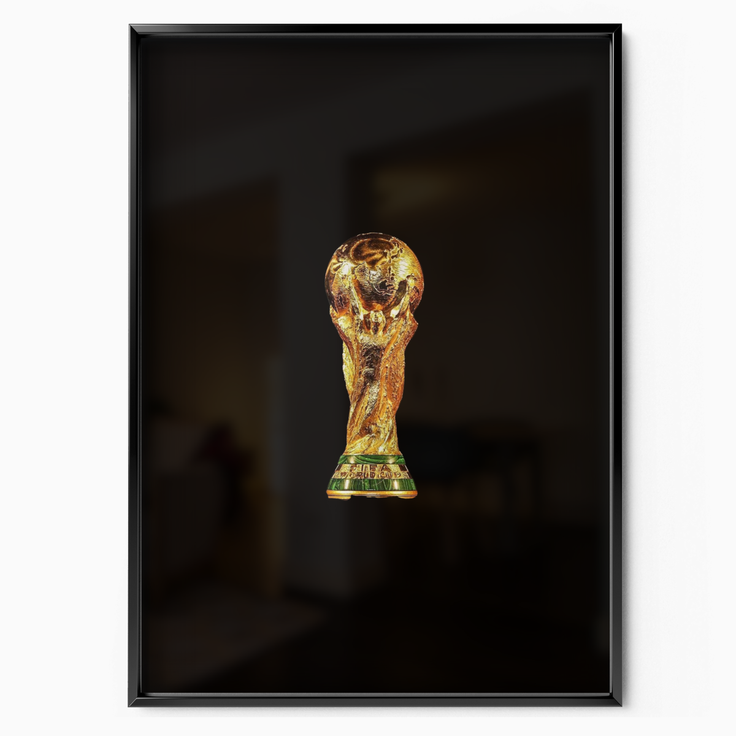 FIFA World Cup Trophy - Gold Poster