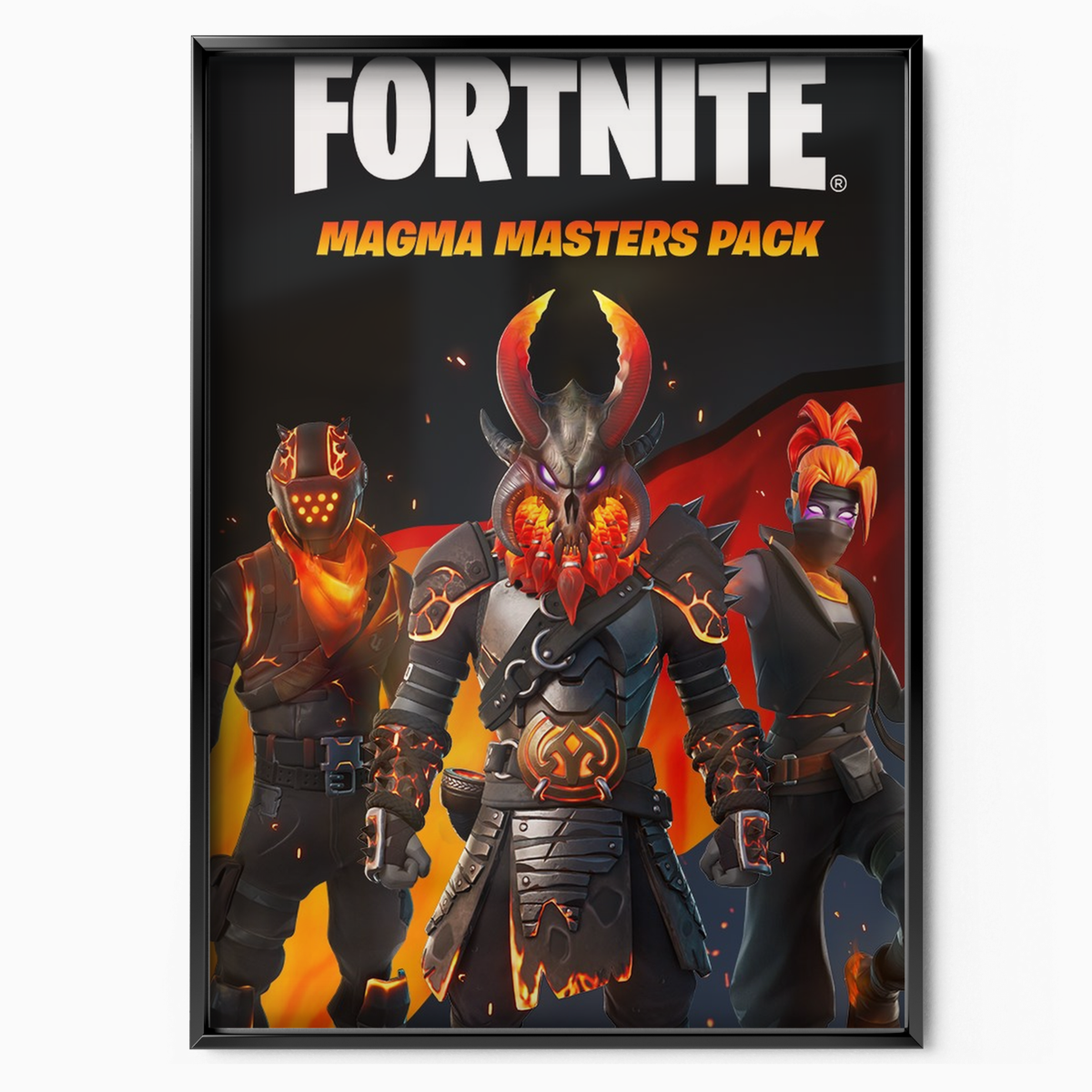 Fortnite Magma Masters Pack (2021)
