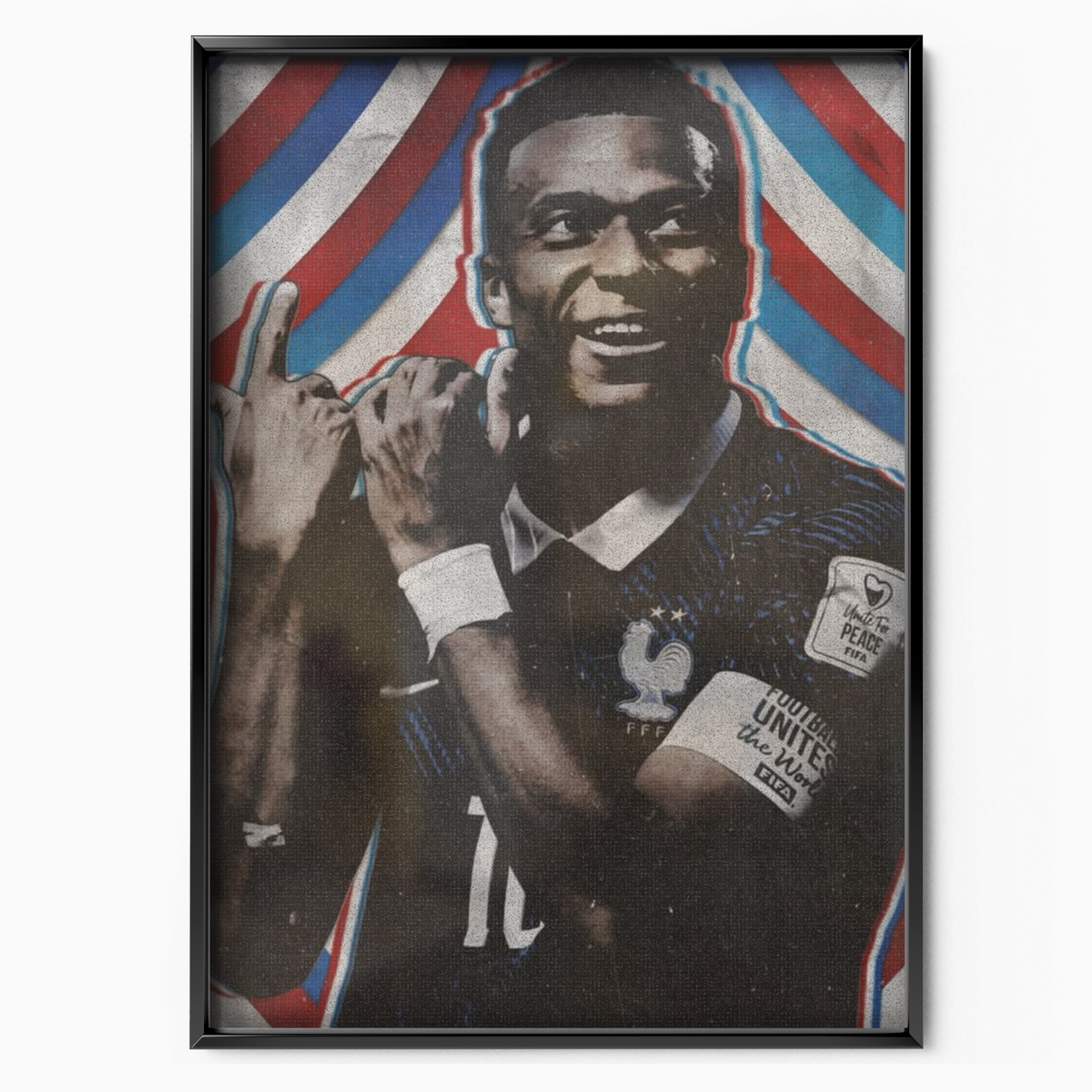 France National Team - Unite For Peace Poster
