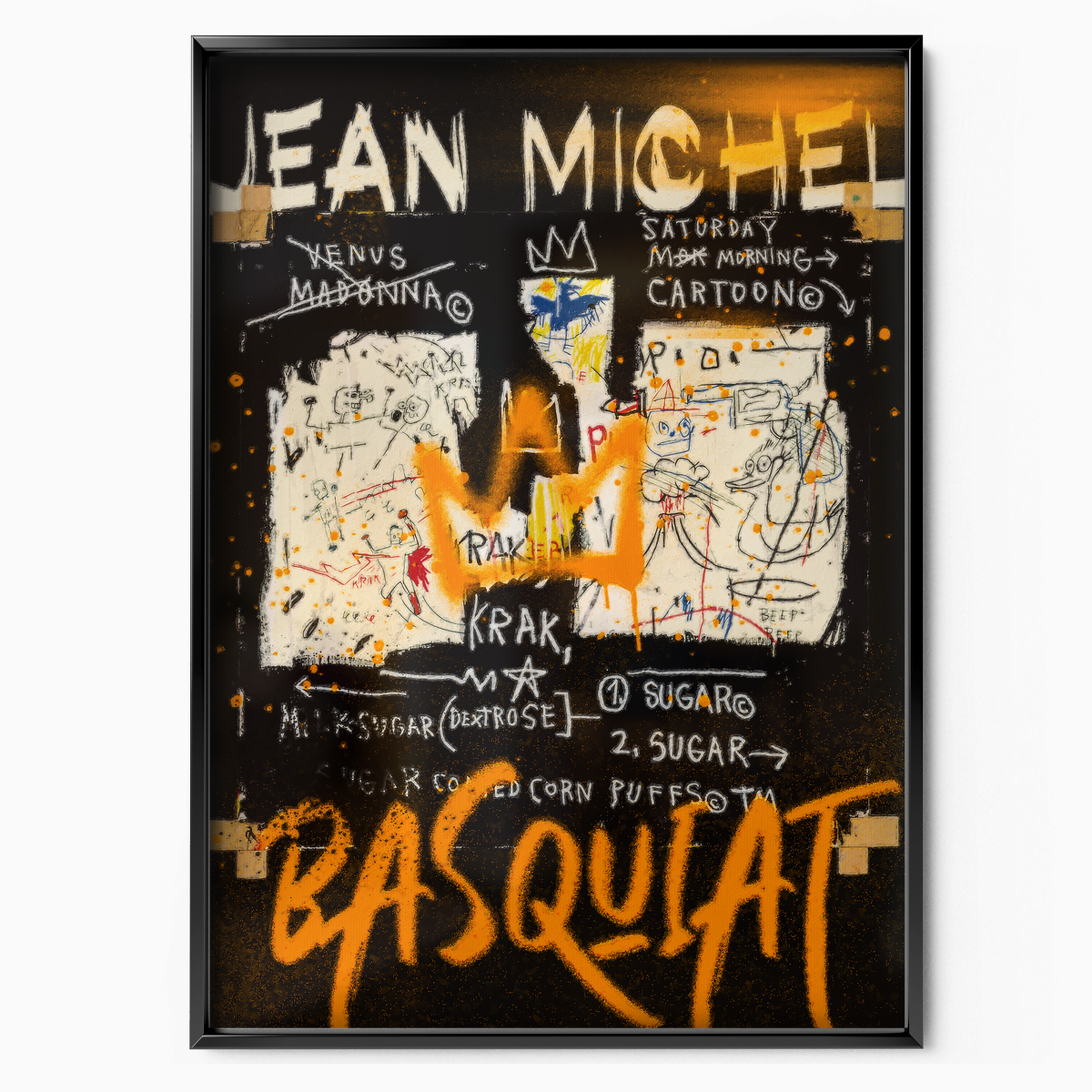 Graffiti Cartoon