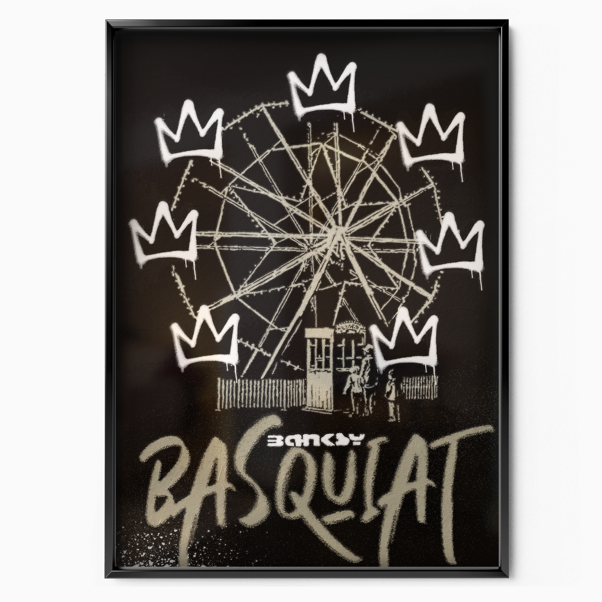 Graffiti Ferris Wheel