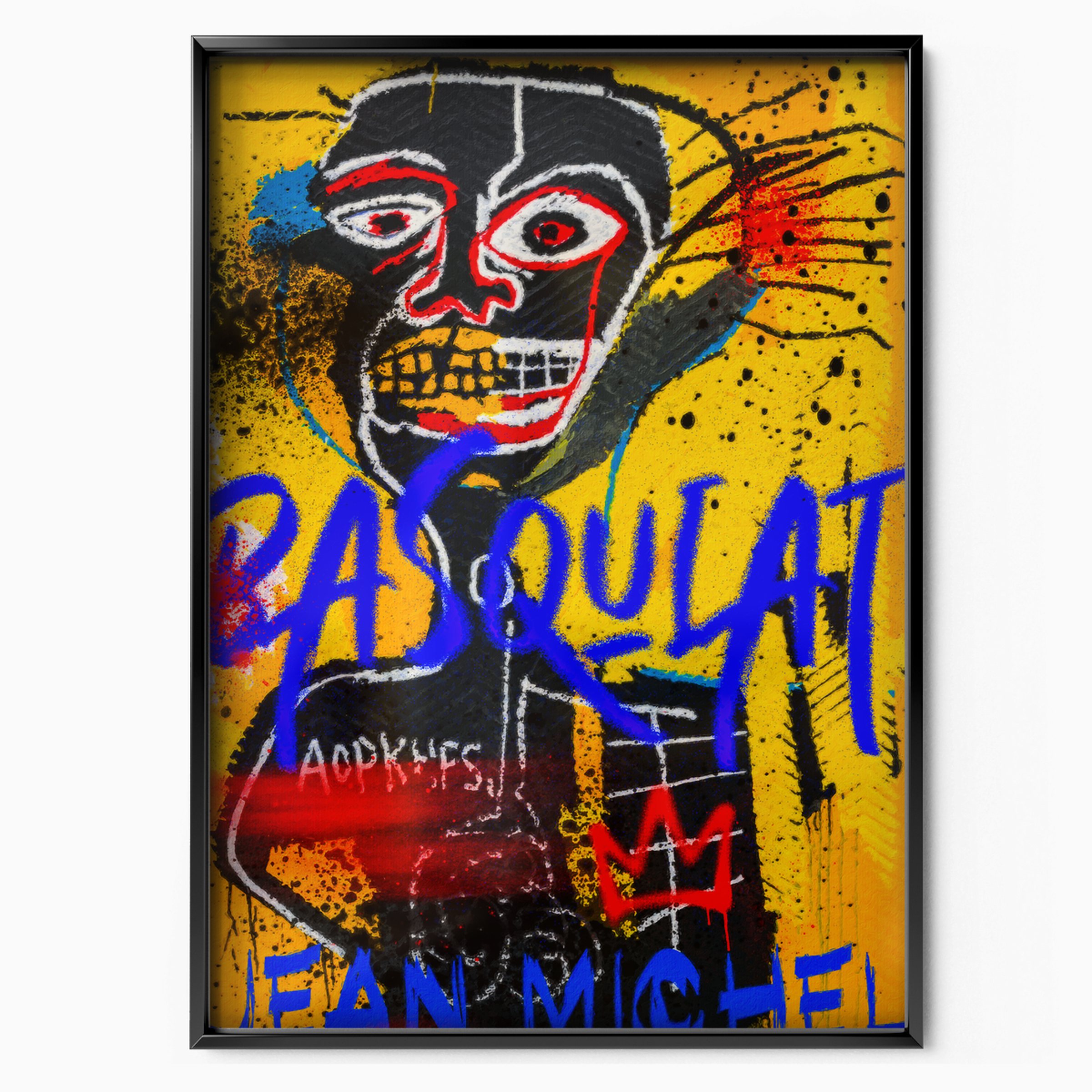 Graffiti Skull